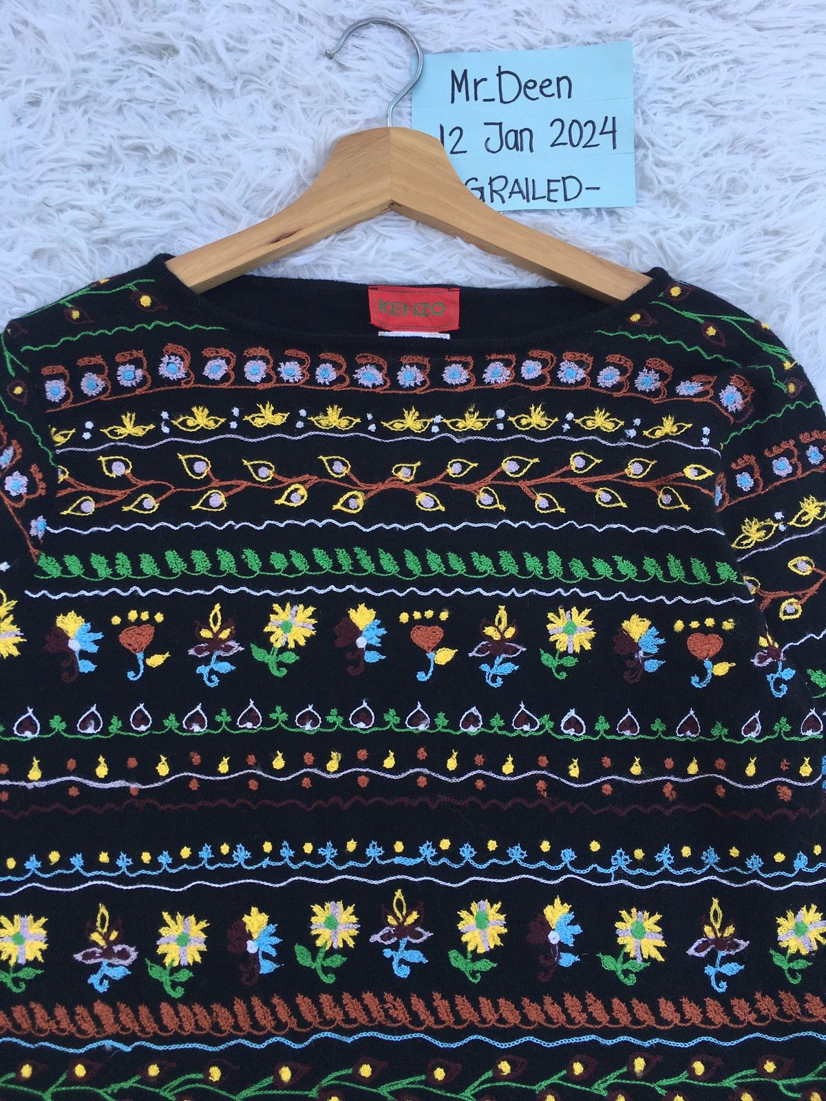Kenzo Rare Vintage KENZO Knitwear/ Sweater Size S / US 4 / IT 40 - 9 Thumbnail
