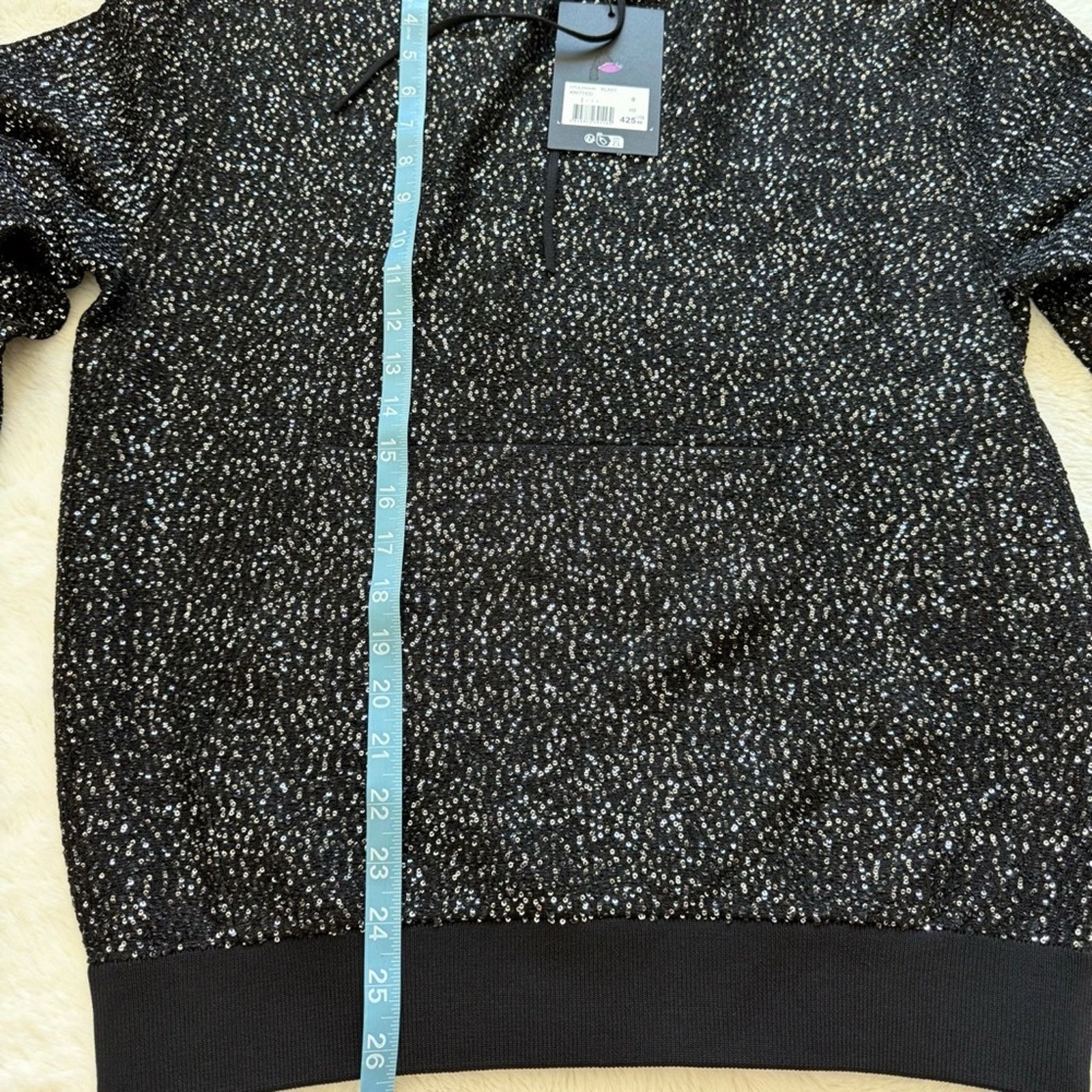 The Kooples NWT!!! The Kooples women sweatshirt size 0 or S Retail 425$ Size S / US 4 / IT 40 - 8 Thumbnail
