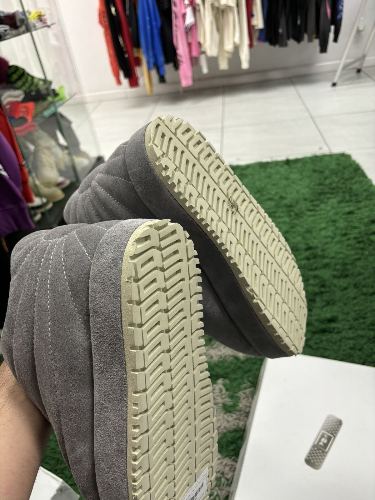 PDF PDF sneakers grey bulky 9 Size US 9 / EU 42 - 5 Thumbnail