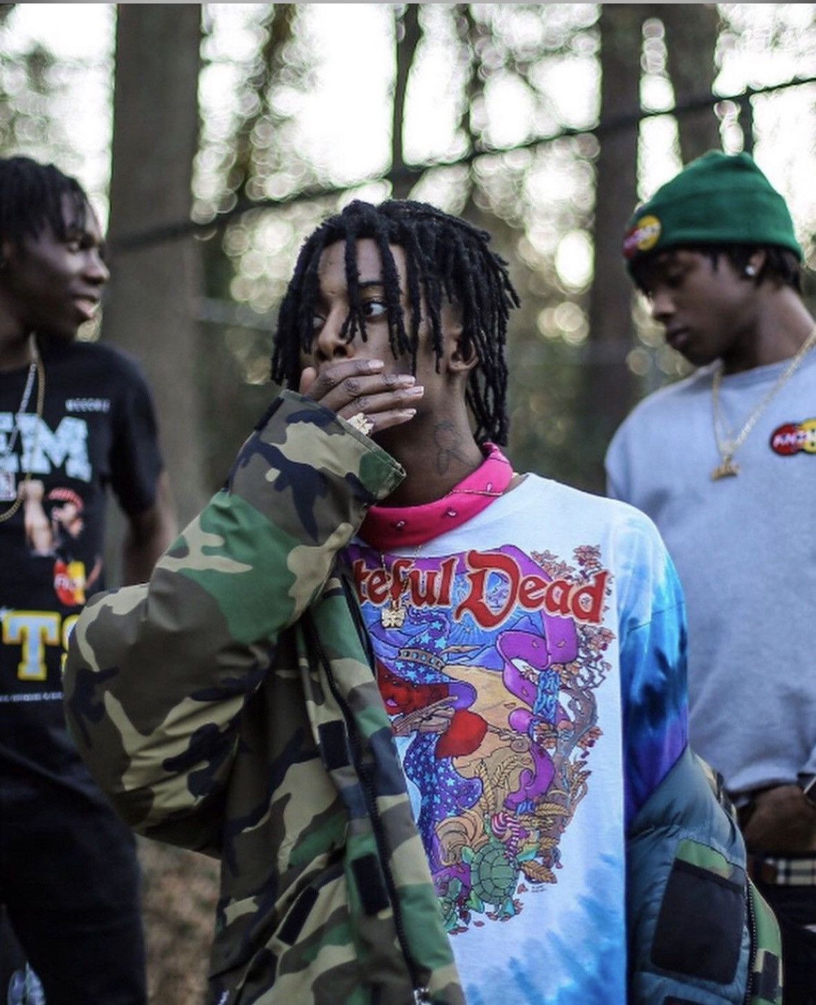 Band Tees Playboi carti longsleeve Size US M / EU 48-50 / 2 - 1 Thumbnail