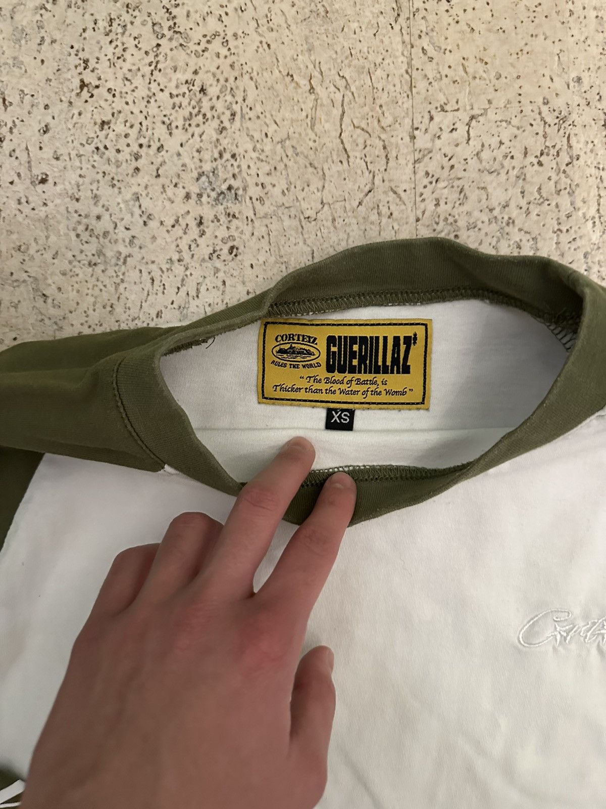 Corteiz Khaki corteiz longsleeve Size US XS / EU 42 / 0 - 2 Thumbnail