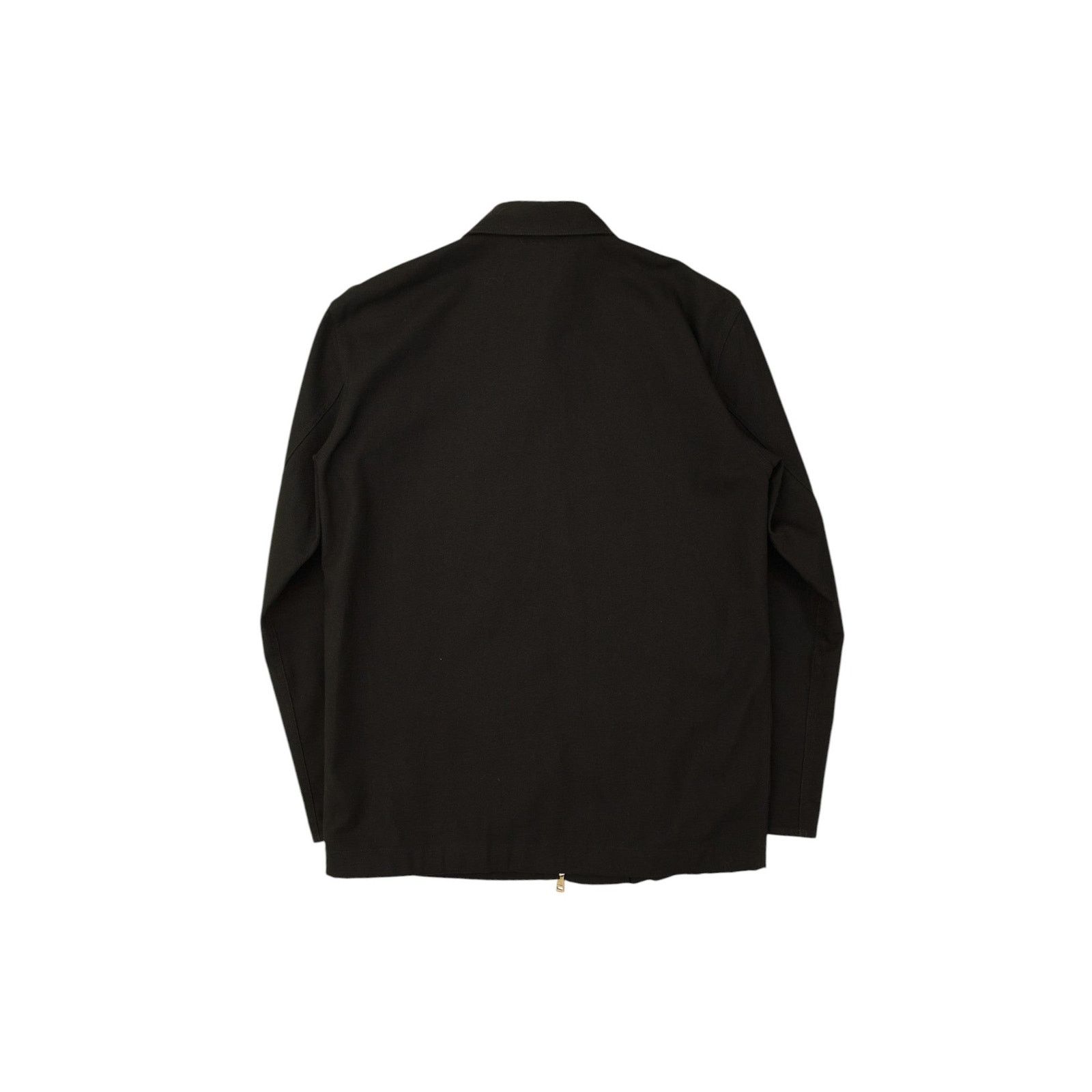 Jil Sander Black Buckle Work Jacket Size US M / EU 48-50 / 2 - 2 Thumbnail