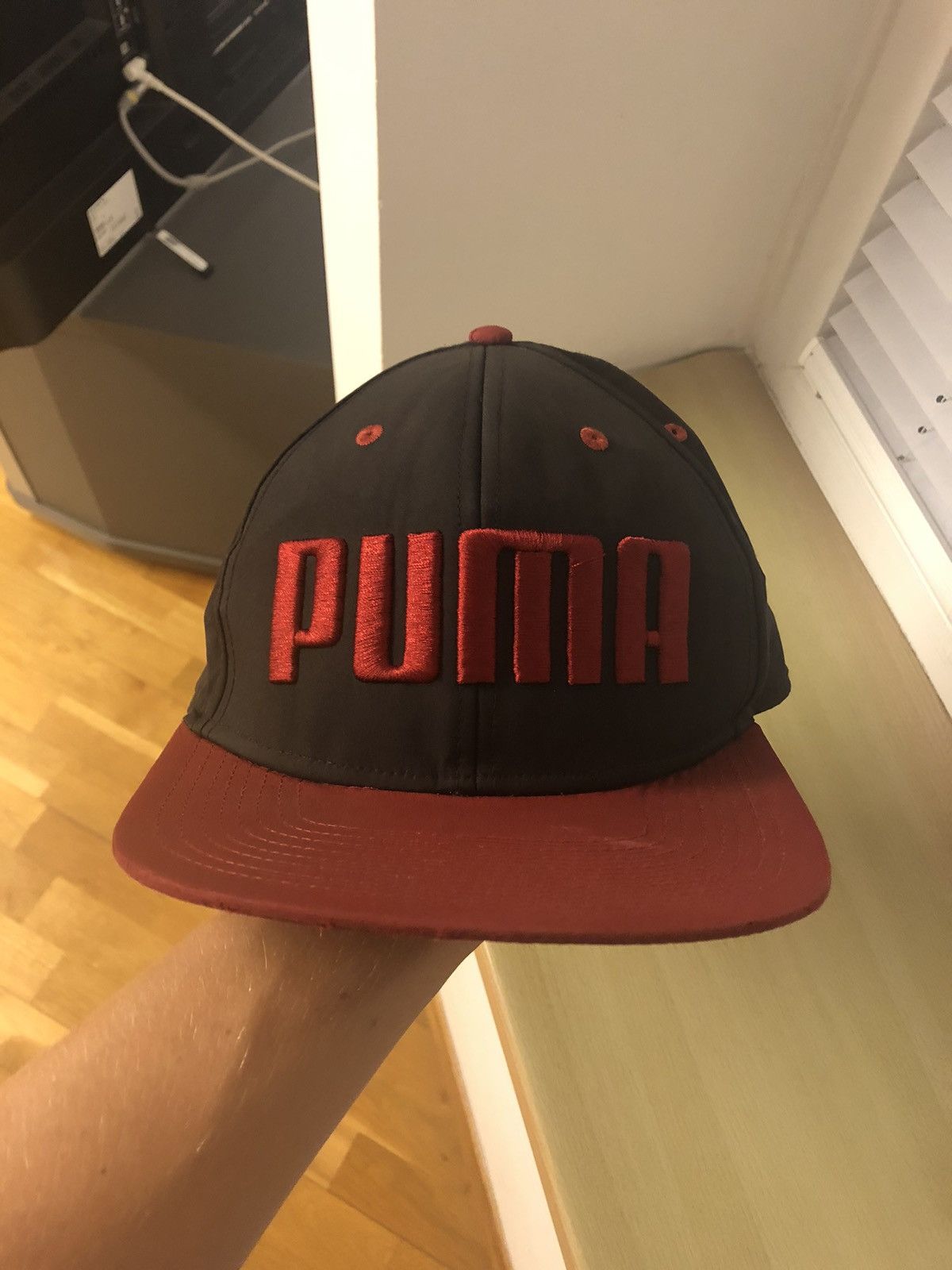 Puma × Vintage PUMA VINTAGE QUALITY SPORT SNAPBACK HAT Size ONE SIZE - 1 Thumbnail