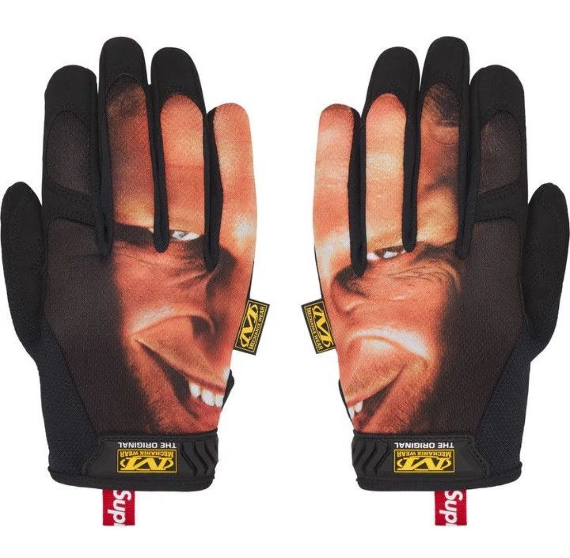 Supreme WINDSTOPPER Zip Gloves (FW24) - $68