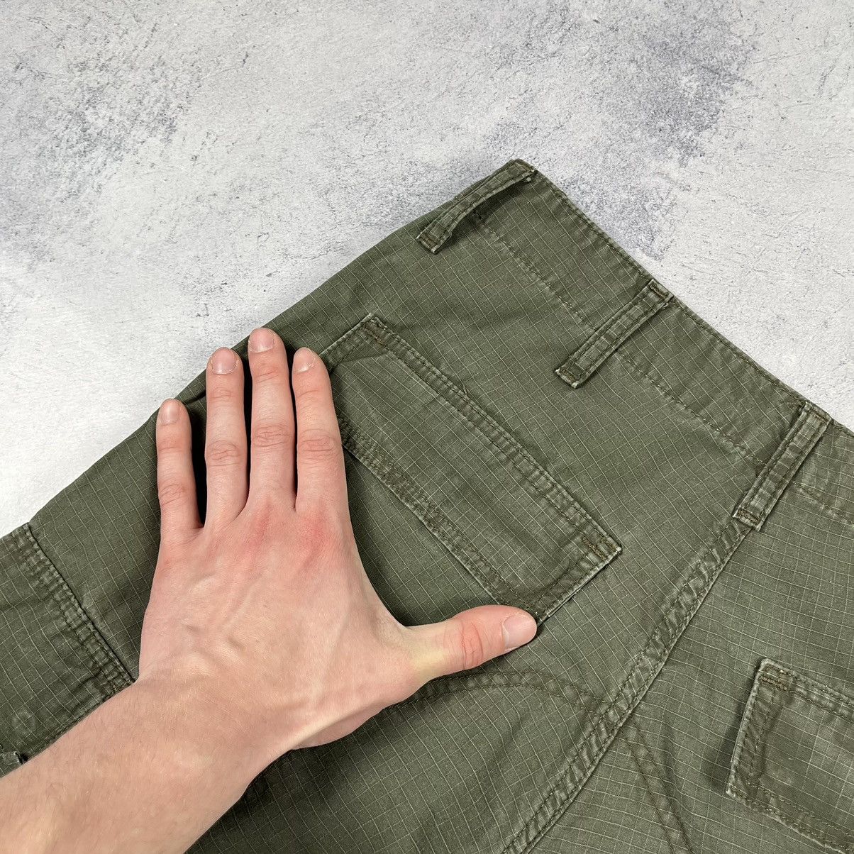 Carhartt Vintage Carhartt cargo military baggy pants 90’s Size US 30 / EU 46 - 20 Thumbnail