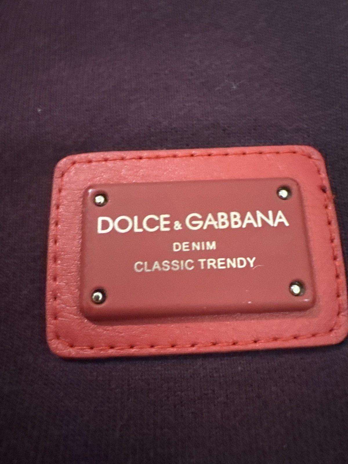 Dolce & Gabbana Dolce & Gabbana Denim Classic Jogging Sweatpants 33” x 29” Size 33" - 3 Thumbnail