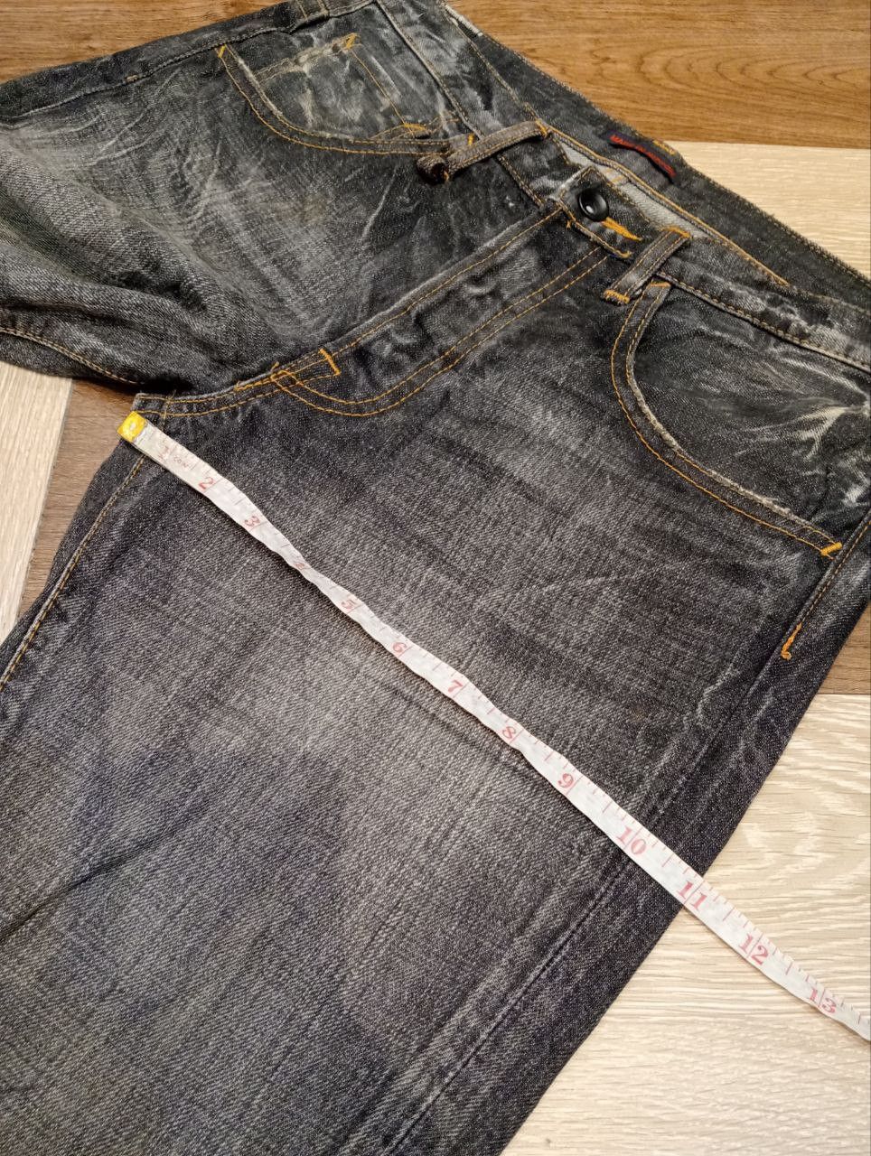 Japanese Brand VINTAGE BLUE WAY JAPAN DISTRESSED JEANS - SIZE 30 Size US 30 / EU 46 - 16 Thumbnail