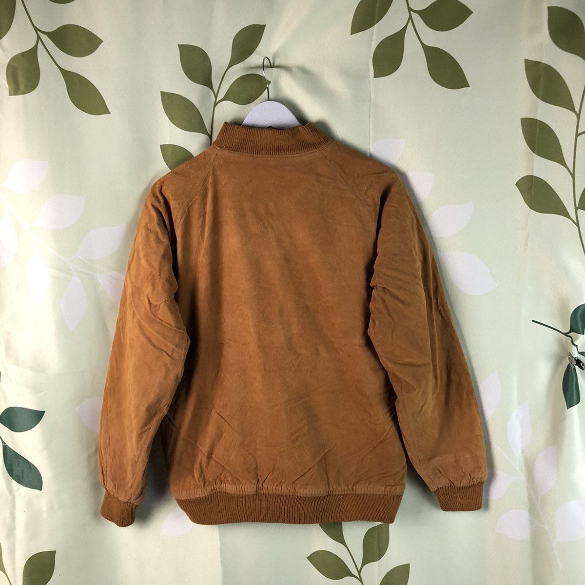Japanese Brand × Vintage Japan vintage Brown Bombers Jacket #7452 Size US S / EU 44-46 / 1 - 12 Thumbnail