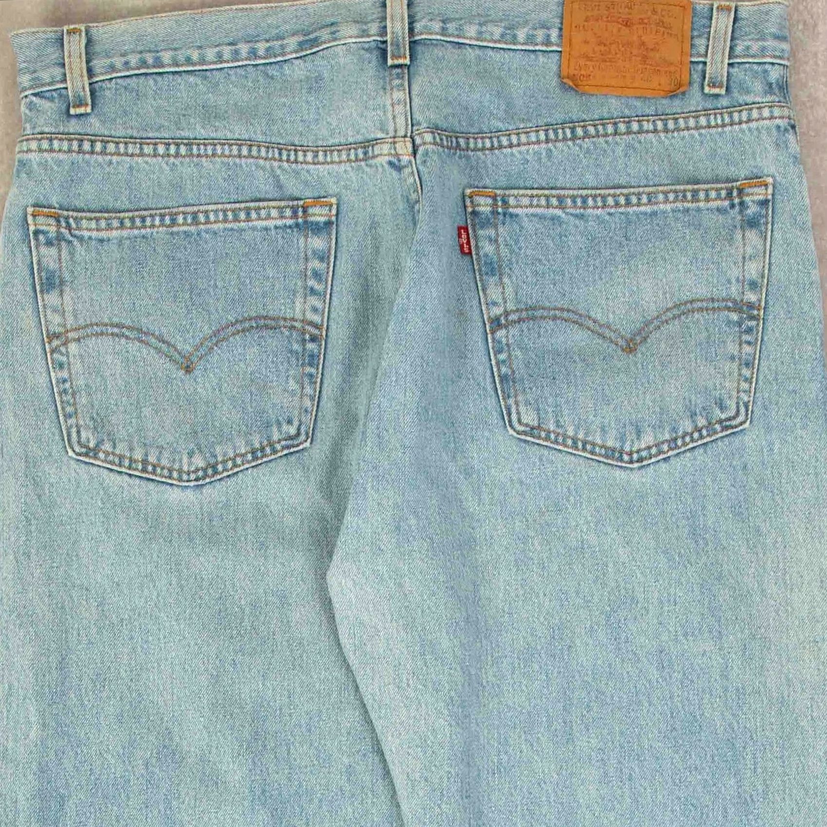 Levi's VINTAGE Levi's 505 Jeans Shirt? Size US 38 / EU 54 - 4 Thumbnail