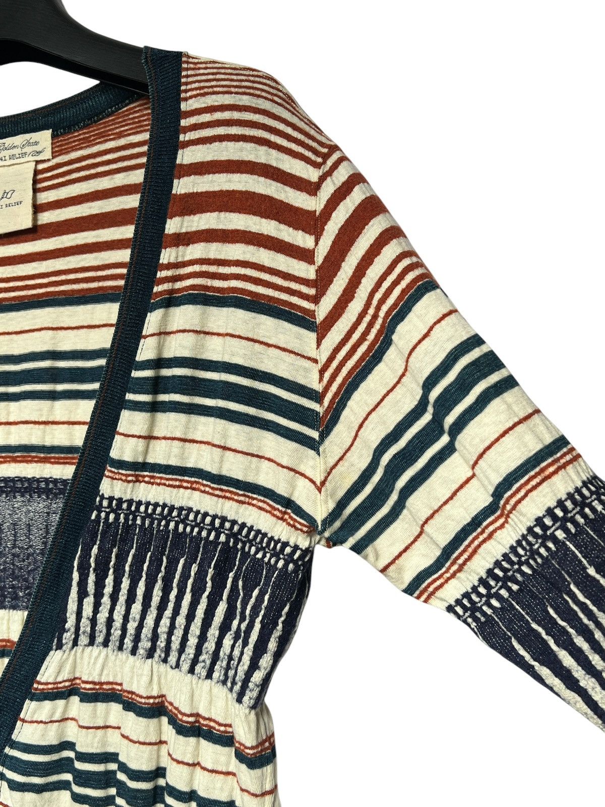 Designer × Remi Relief Remi Relief Native Border Pattern Cardigan Size US L / EU 52-54 / 3 - 8 Thumbnail