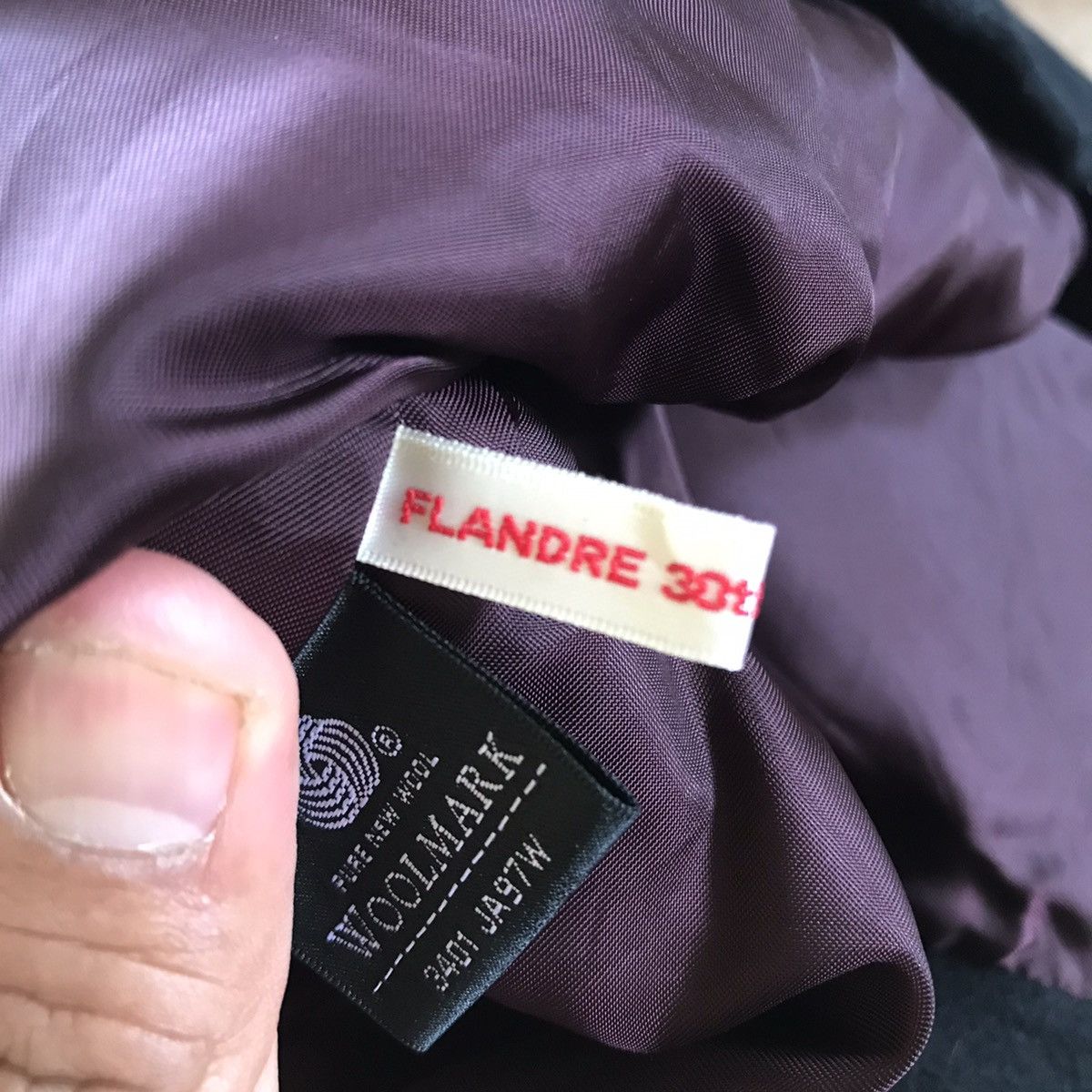 Japanese Brand × Yohji Yamamoto VINTAGE INED MADE IN JAPAN BY YOHJI YAMAMOTO Size S / US 4 / IT 40 - 10 Thumbnail