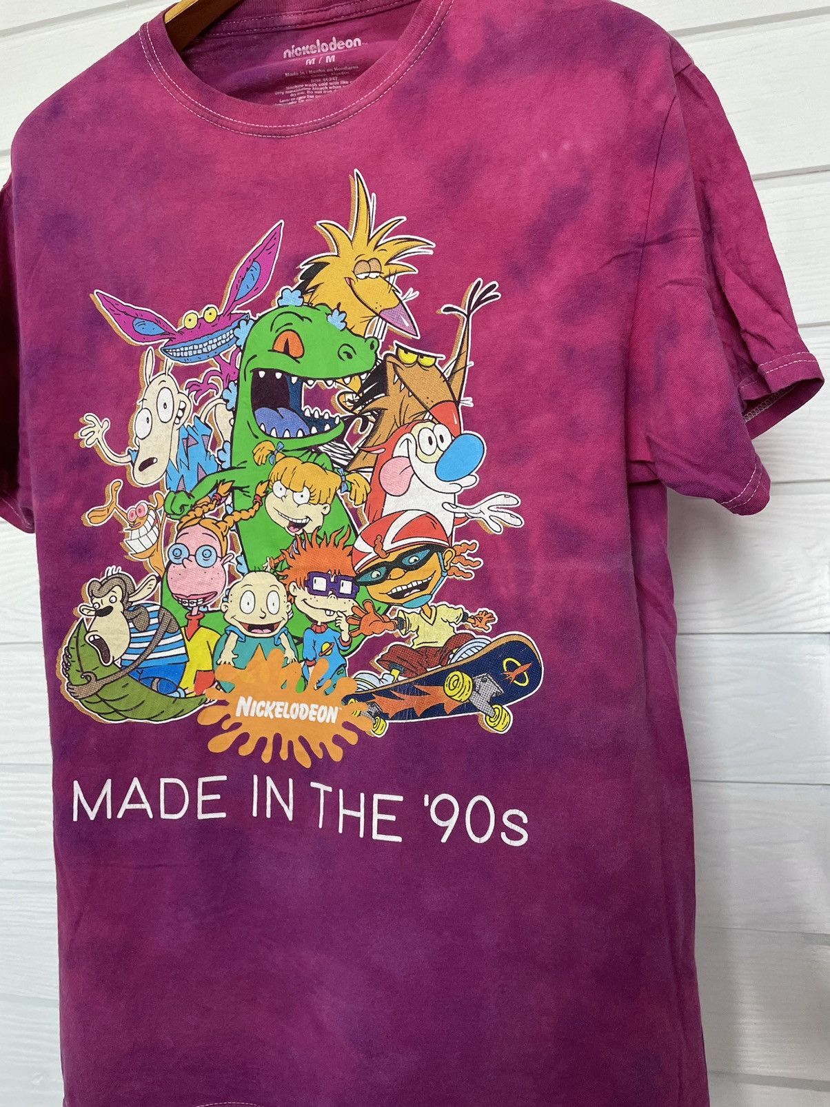 Nickelodeon NICKELODEON MADE IN THE 90s TIE DYE (2019) Size US M / EU 48-50 / 2 - 3 Thumbnail
