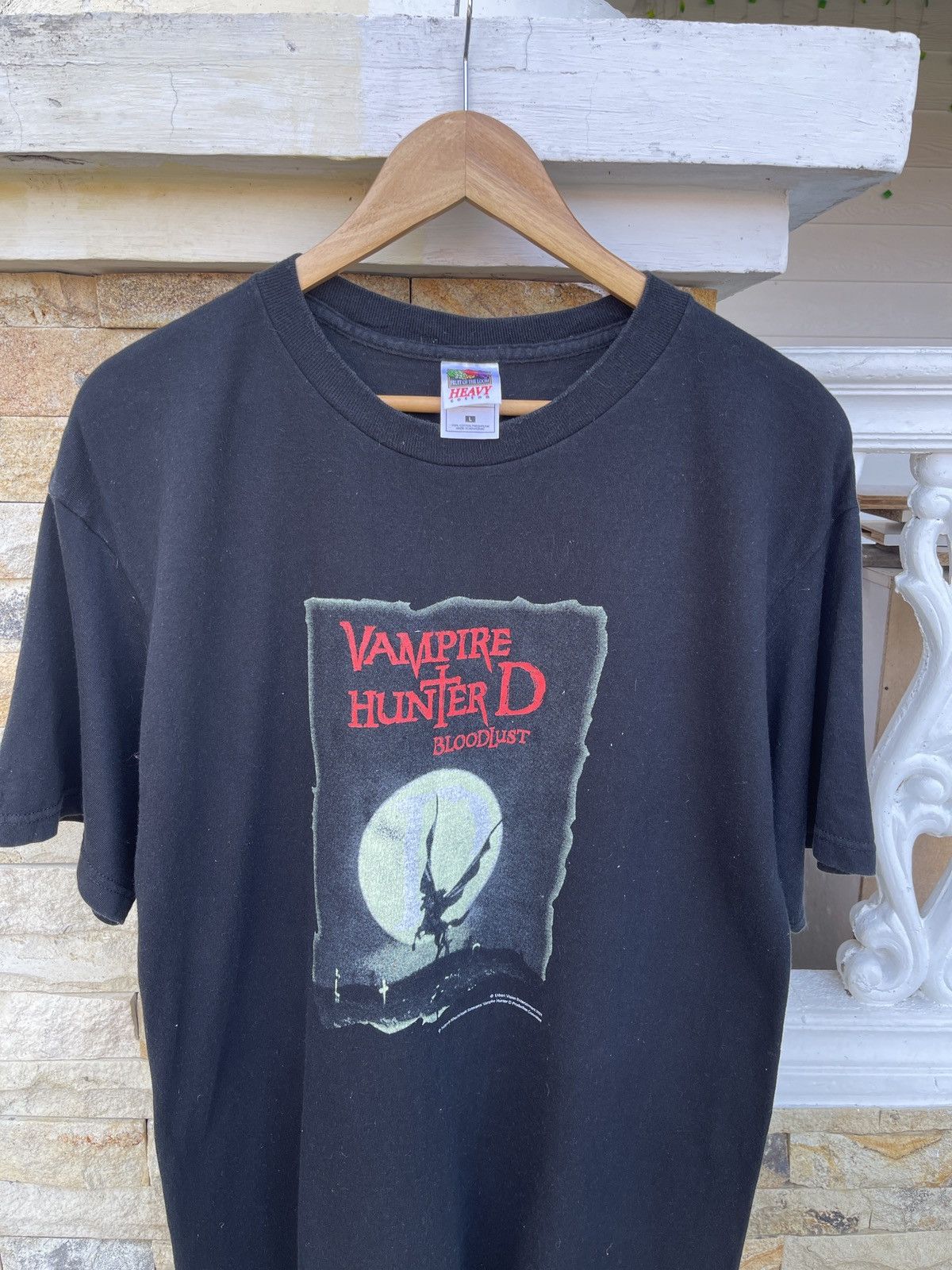 Expert Horror Rare🔥Vtg VAMPIRE HUNTER D Anime Movie Horror Tee Size US L / EU 52-54 / 3 - 3 Thumbnail