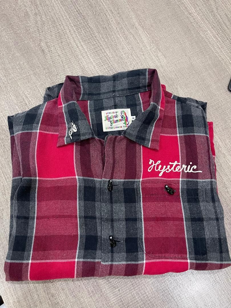 Hysteric Glamour × If Six Was Nine × Le Grande Bleu (L.G.B.) 🔥RARE !! HYSTERIC GLAMOUR ' MOVE YOUR ASS & FEEL THE BEAT' Size M / US 6-8 / IT 42-44 - 3 Thumbnail