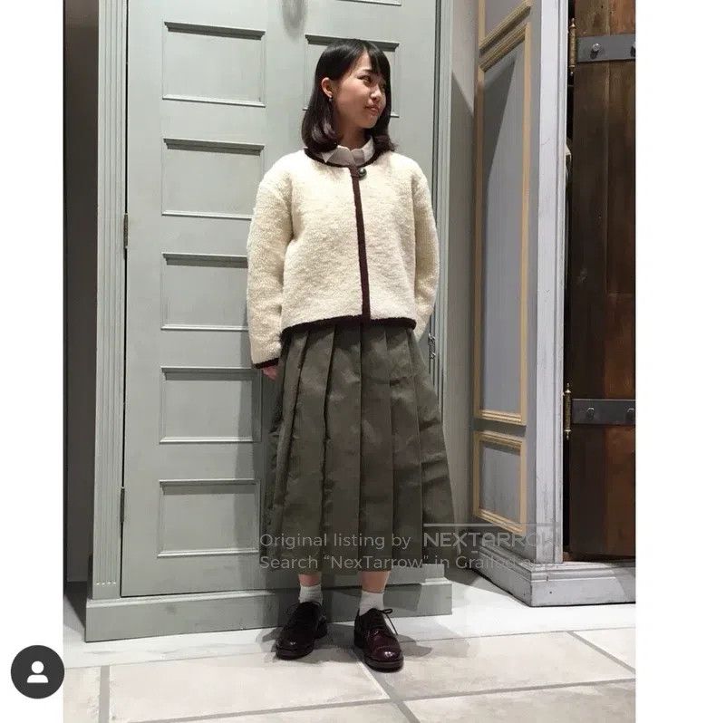 Nigel Cabourn Nigel Cabourn Skirt Size 30" / US 8 / IT 44 - 5 Thumbnail