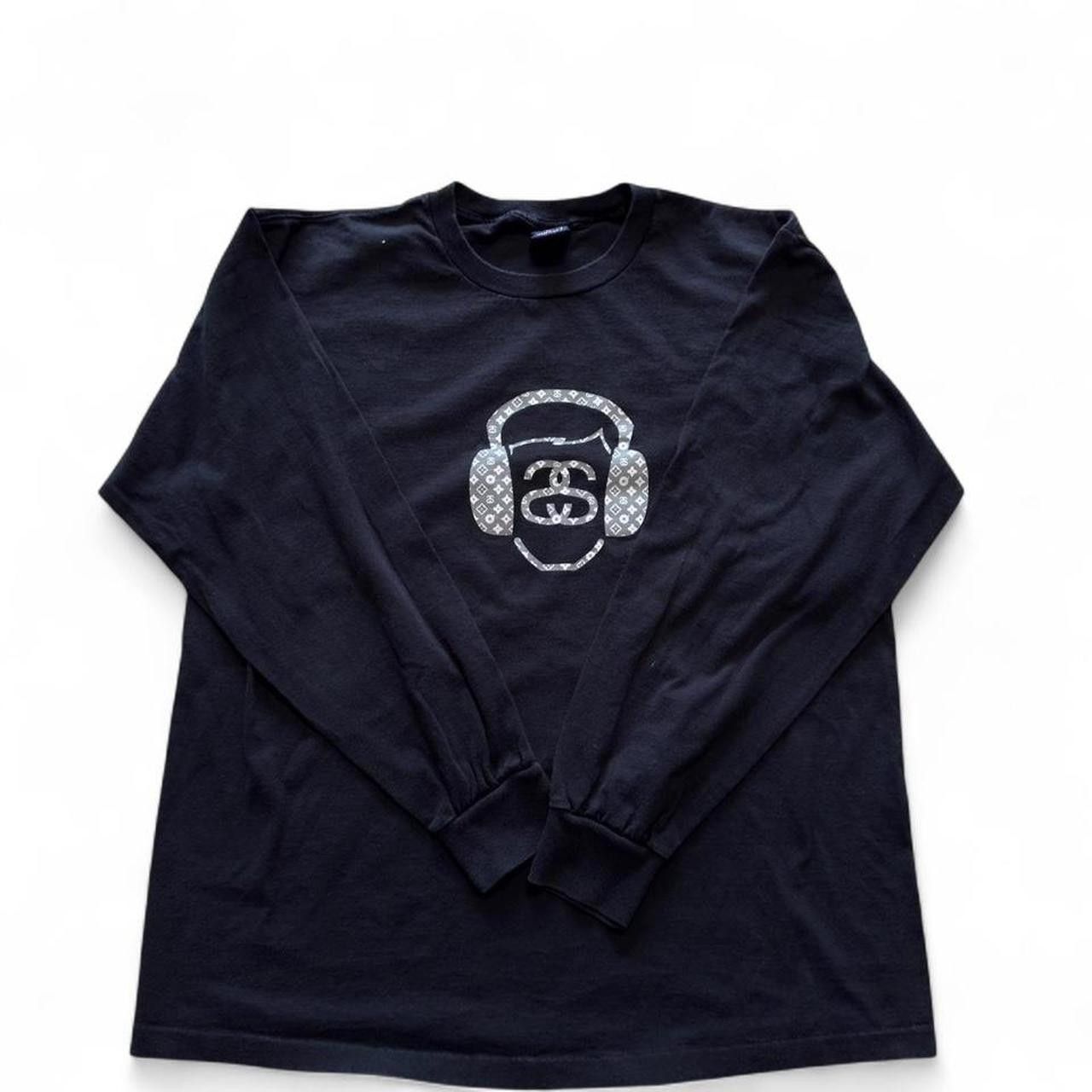 Stussy Vintage 1990 Rare Graphic Stussy Monogram Long Sleeve Shirt Size US XL / EU 56 / 4 - 1 Thumbnail