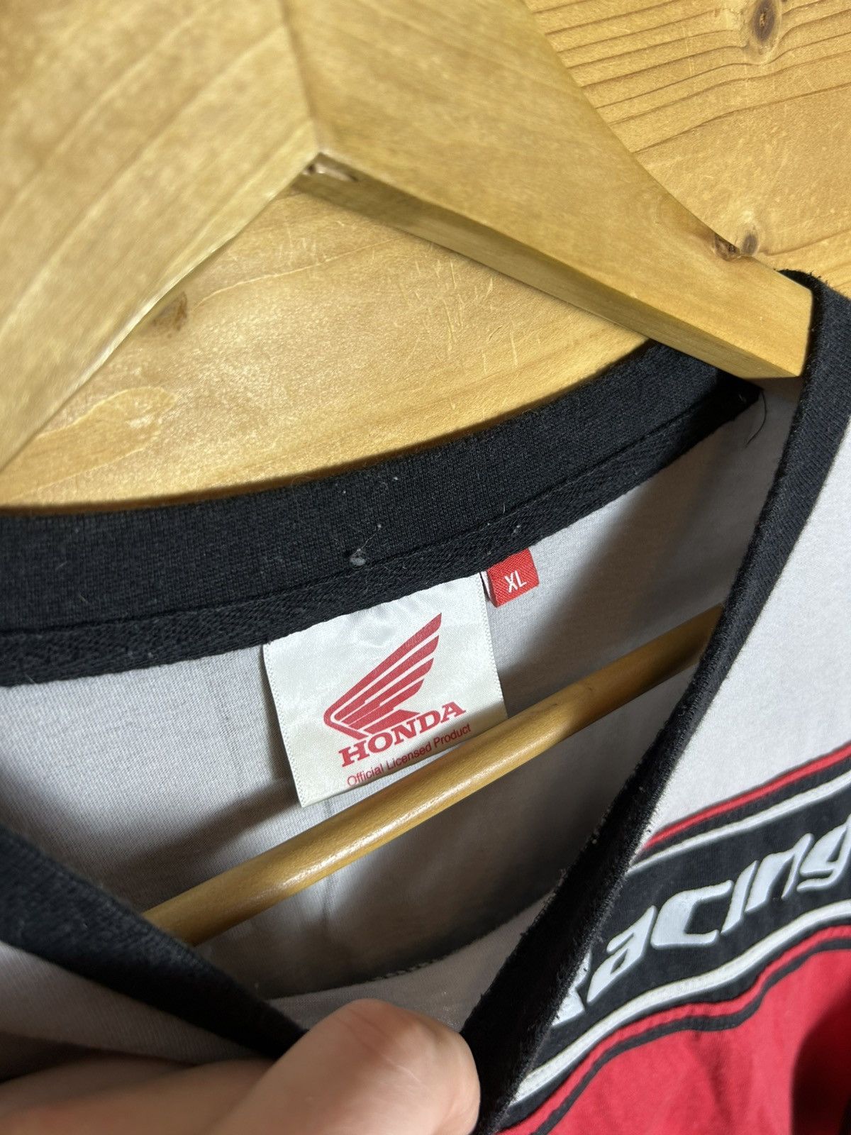 Honda Honda racing t shirt Size US XL / EU 56 / 4 - 6 Thumbnail