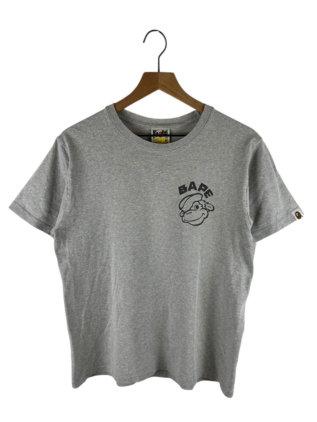 Bape Bape Back Print T-Shirt Size US M / EU 48-50 / 2 - 2 Thumbnail