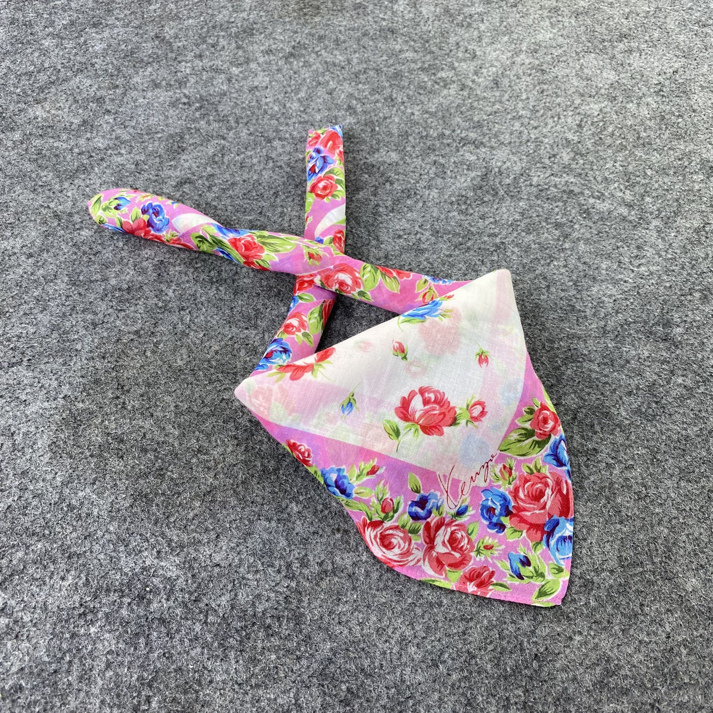 Kenzo Kenzo Handkerchief / Bandana / Neckerchief-B1363 Size ONE SIZE - 1 Thumbnail