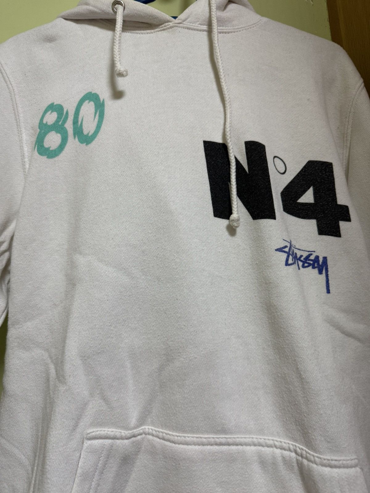 Stussy Stussy n4 tribe hoodie Size US S / EU 44-46 / 1 - 1 Thumbnail