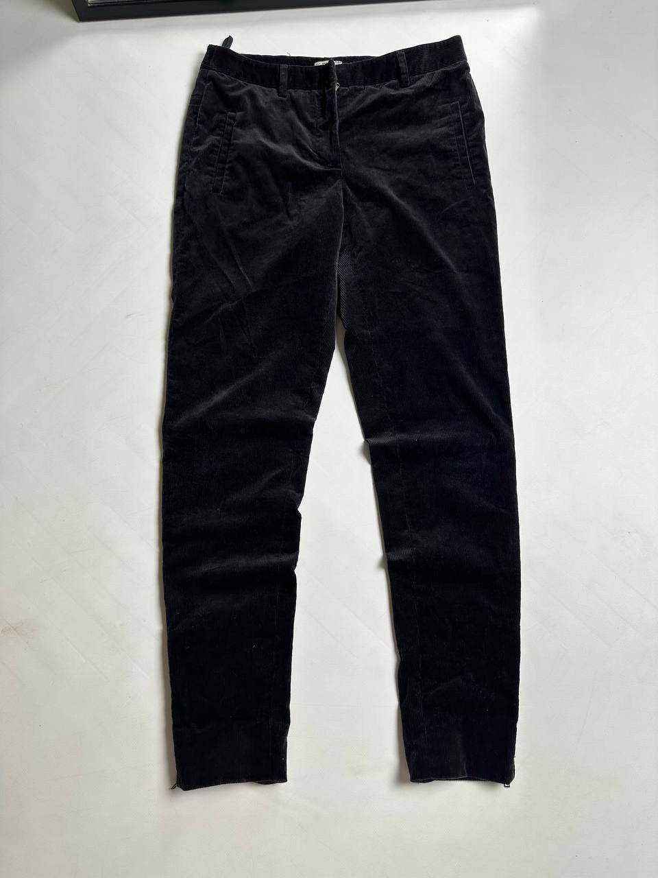 Miu Miu Miu miu x Prada Vintage Corduroy Womens Pants Size 26" / US 2 / IT 38 - 1 Thumbnail