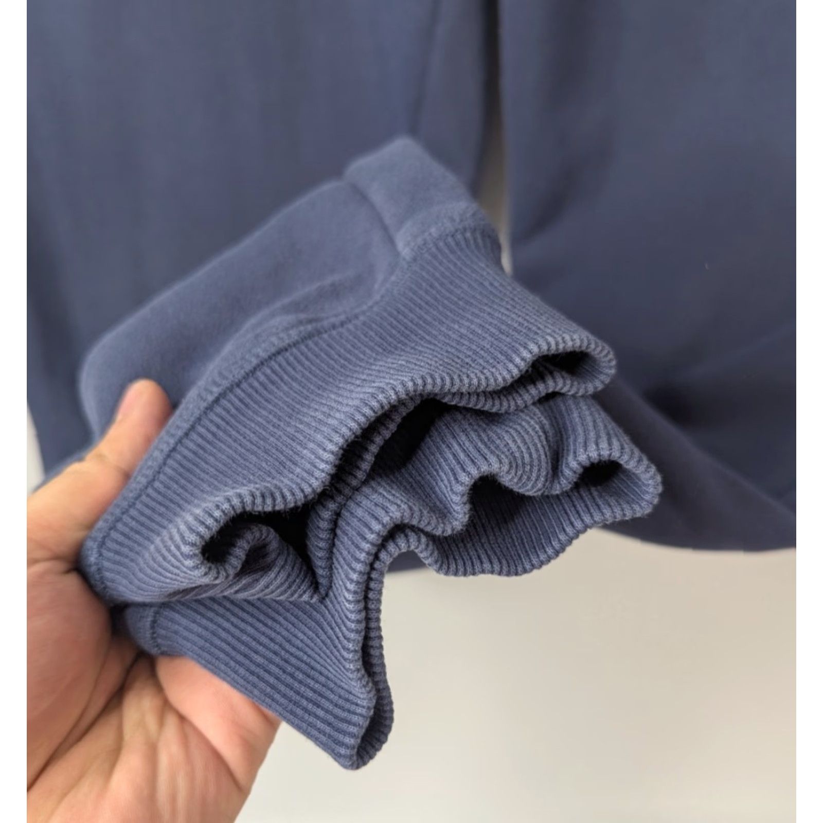 Hurley Hurley Mens Fleece Jogger Blue Logo Pockets Elastic Waist Cotton Blend Sz Large Size US 33 - 3 Thumbnail