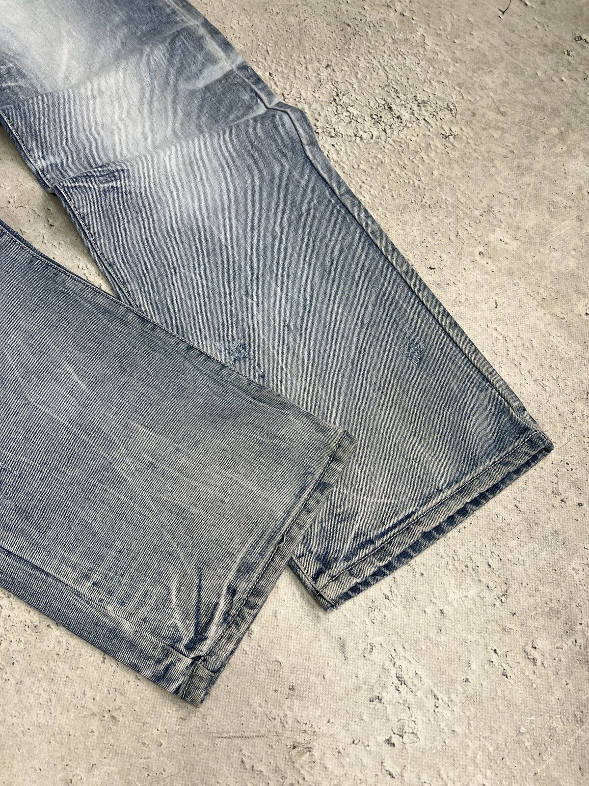 Other Baggy washed denim junya watanabe style y2k jeans pants Size US 38 / EU 54 - 4 Thumbnail