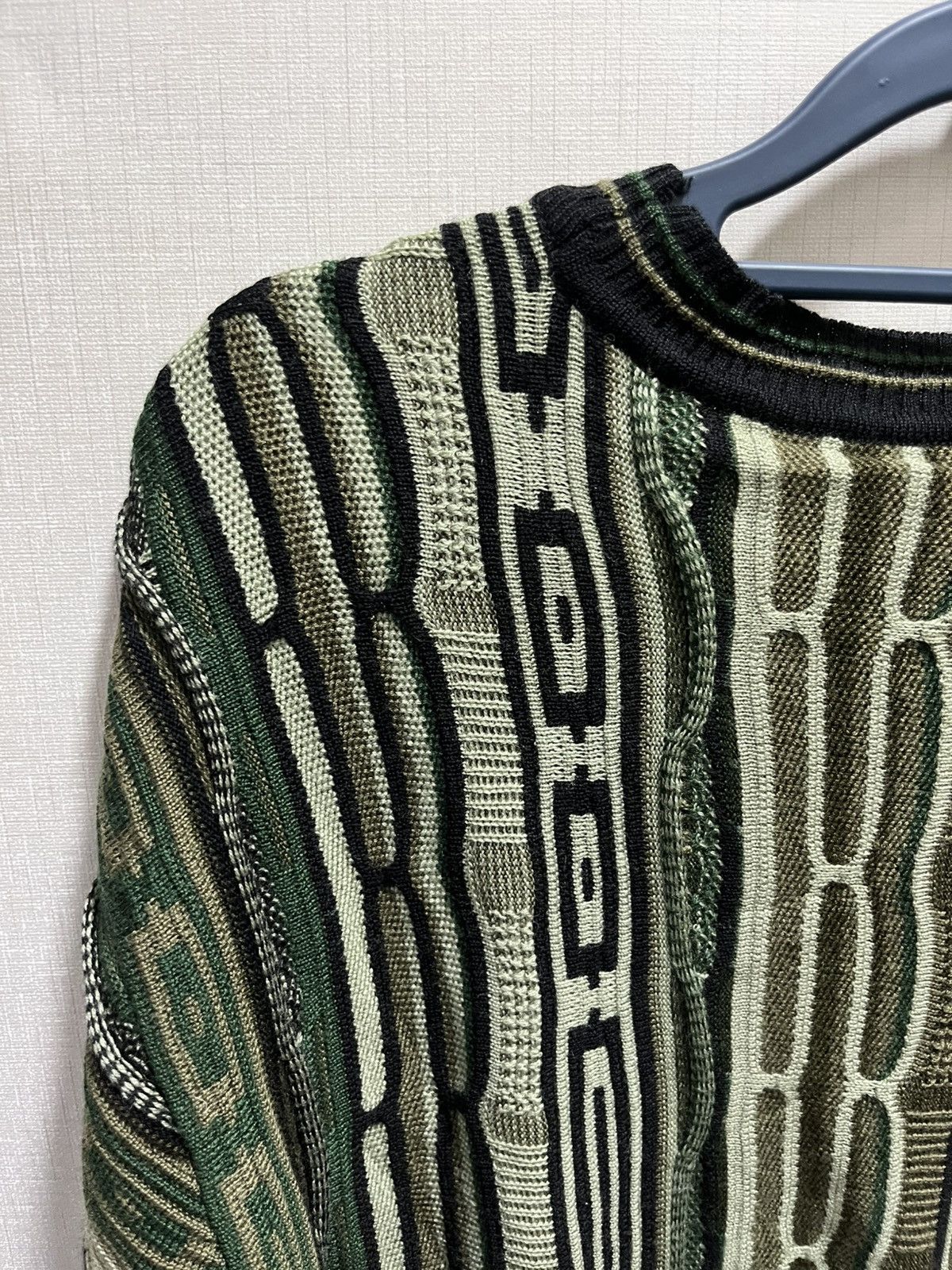 Japanese Brand × Vintage y2k oldschool jpn vintage knit Size US M / EU 48-50 / 2 - 4 Thumbnail