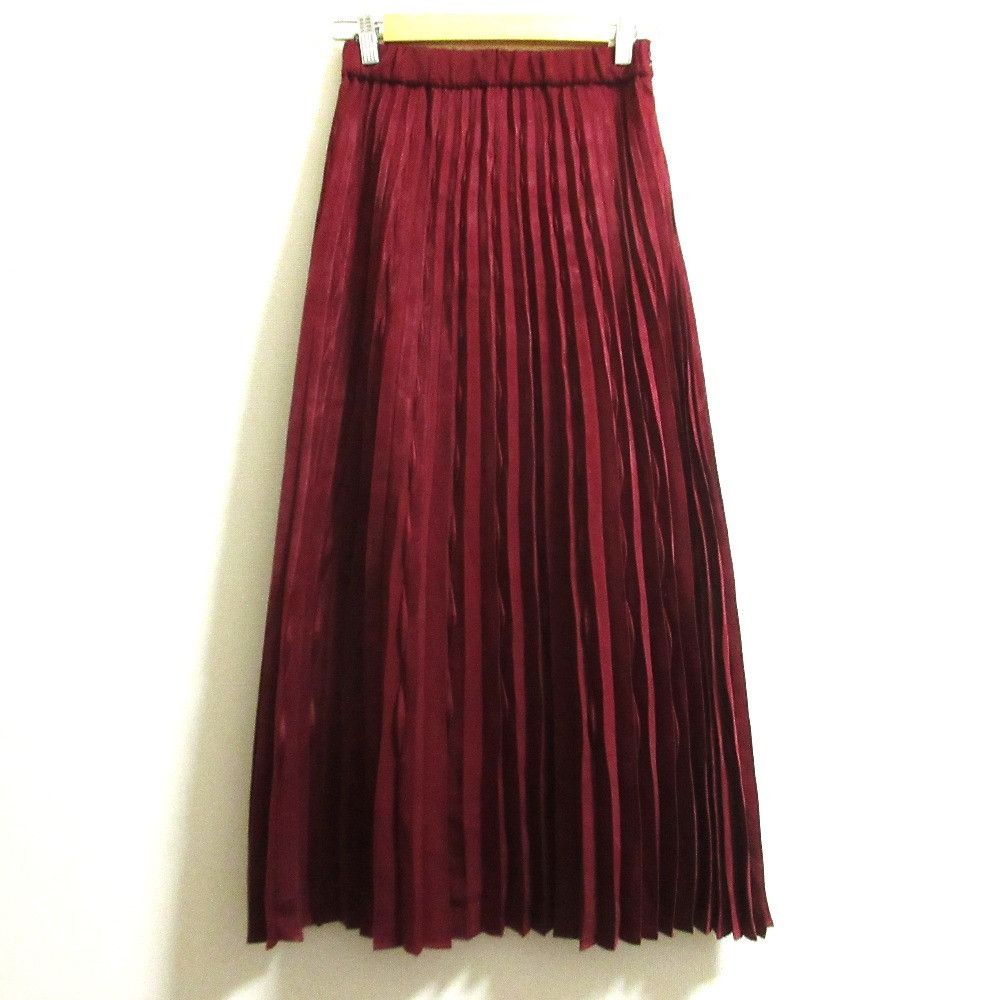 Other Other VIVIENNE TAM Pleated Long Skirt Textile Skirts DUTY FREE for USA Size ONE SIZE - 1 Thumbnail