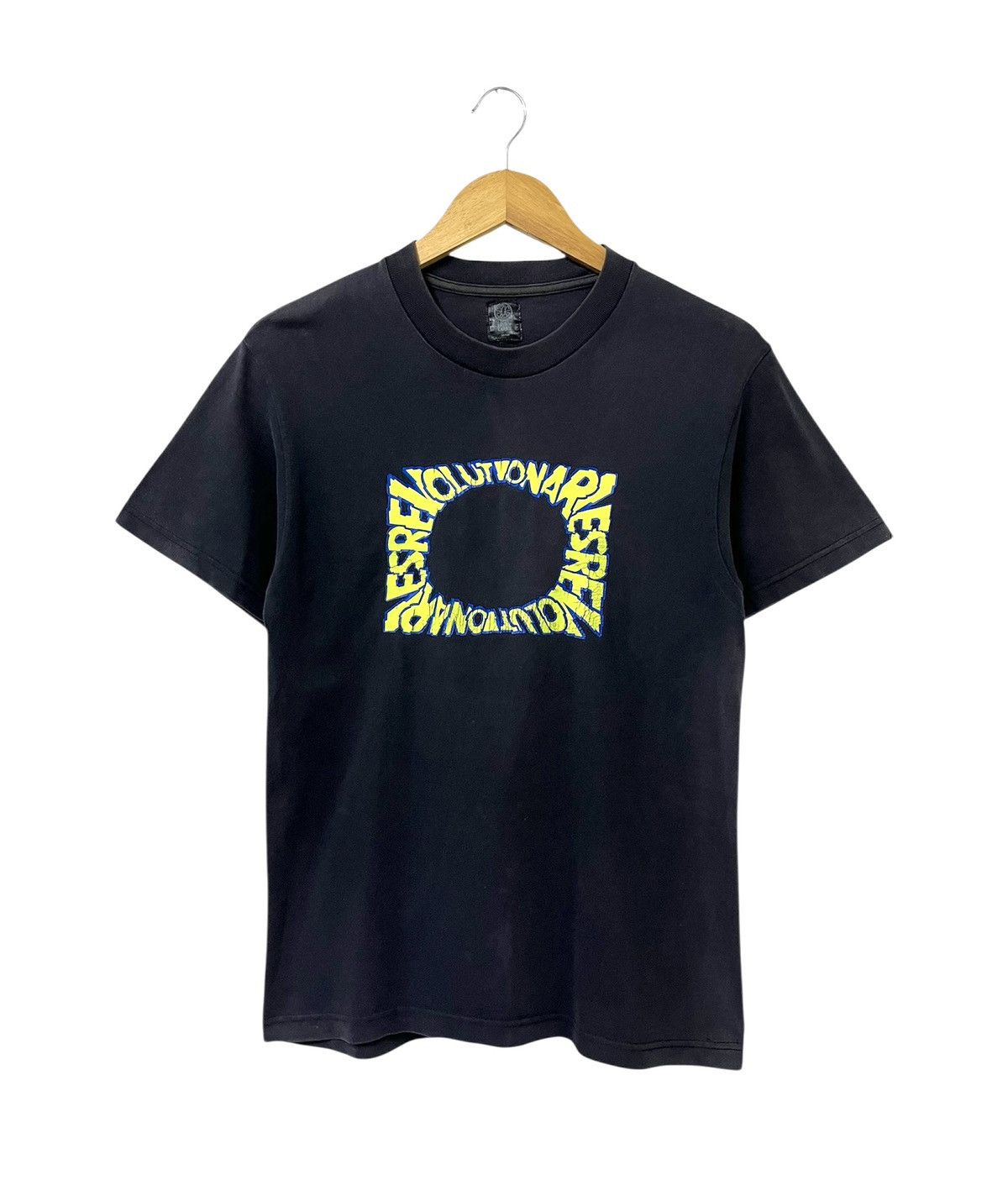 Undercover UNDERCOVER SS01 WORN CHAOTIC DISCORD REVOLUTIONARIES TSHIRT Size US M / EU 48-50 / 2 - 1 Thumbnail