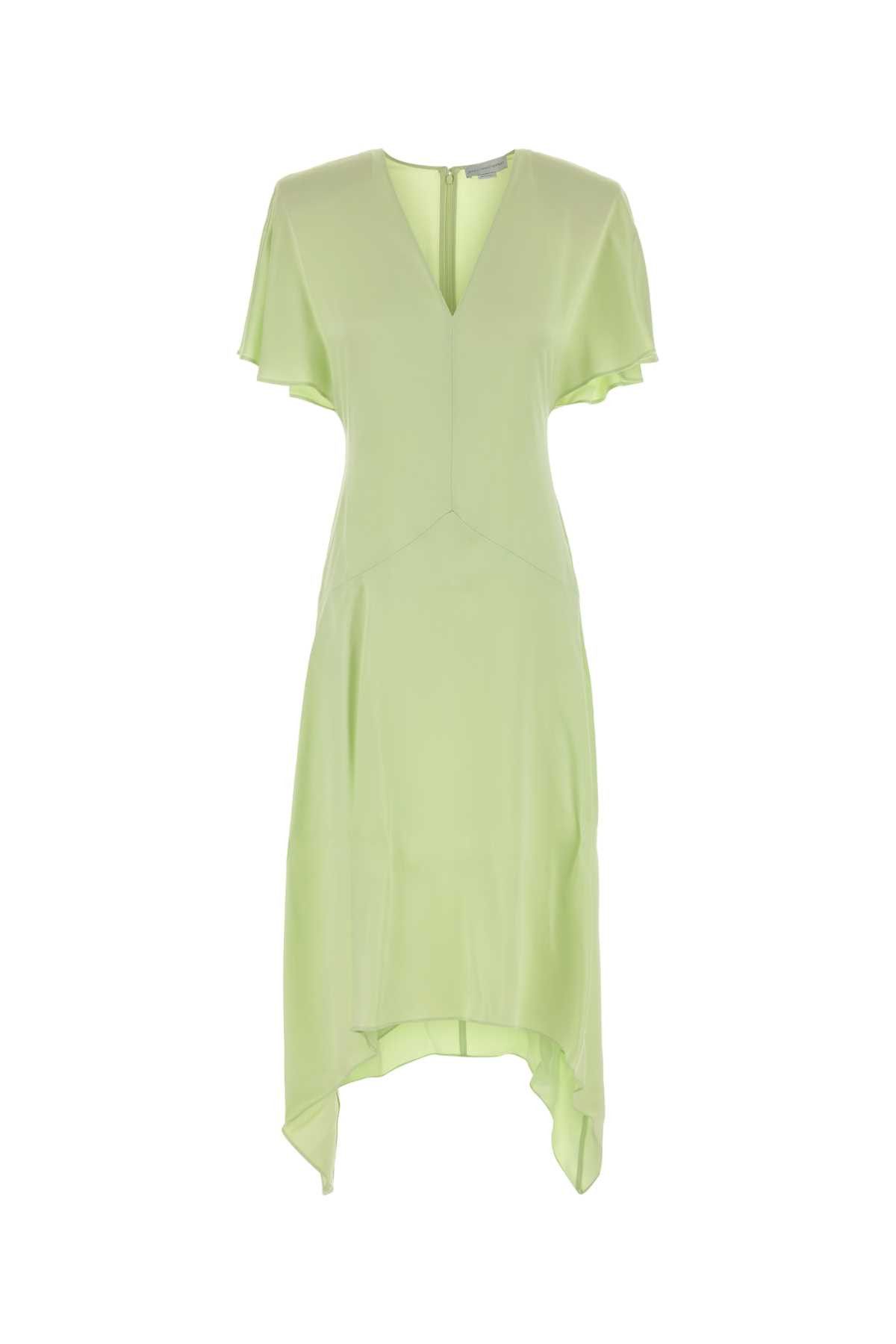 Stella McCartney Pastel Green Satin Dress Size S / US 4 / IT 40 - 1 Thumbnail