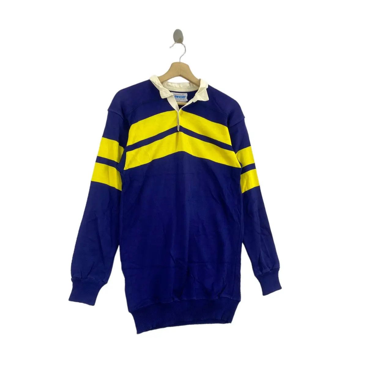 Vintage Vintage 90’ CONVERT RUGBY World Cup Jersey Polo Tee Shirt Size US M / EU 48-50 / 2 - 3 Thumbnail