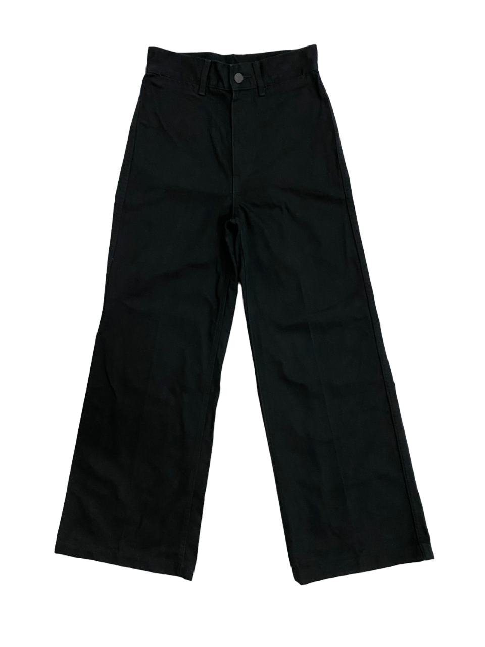 image of Undercover Uuu X Uniqlo Baggy Loose Denim Pants in Black, Men's (Size 26)