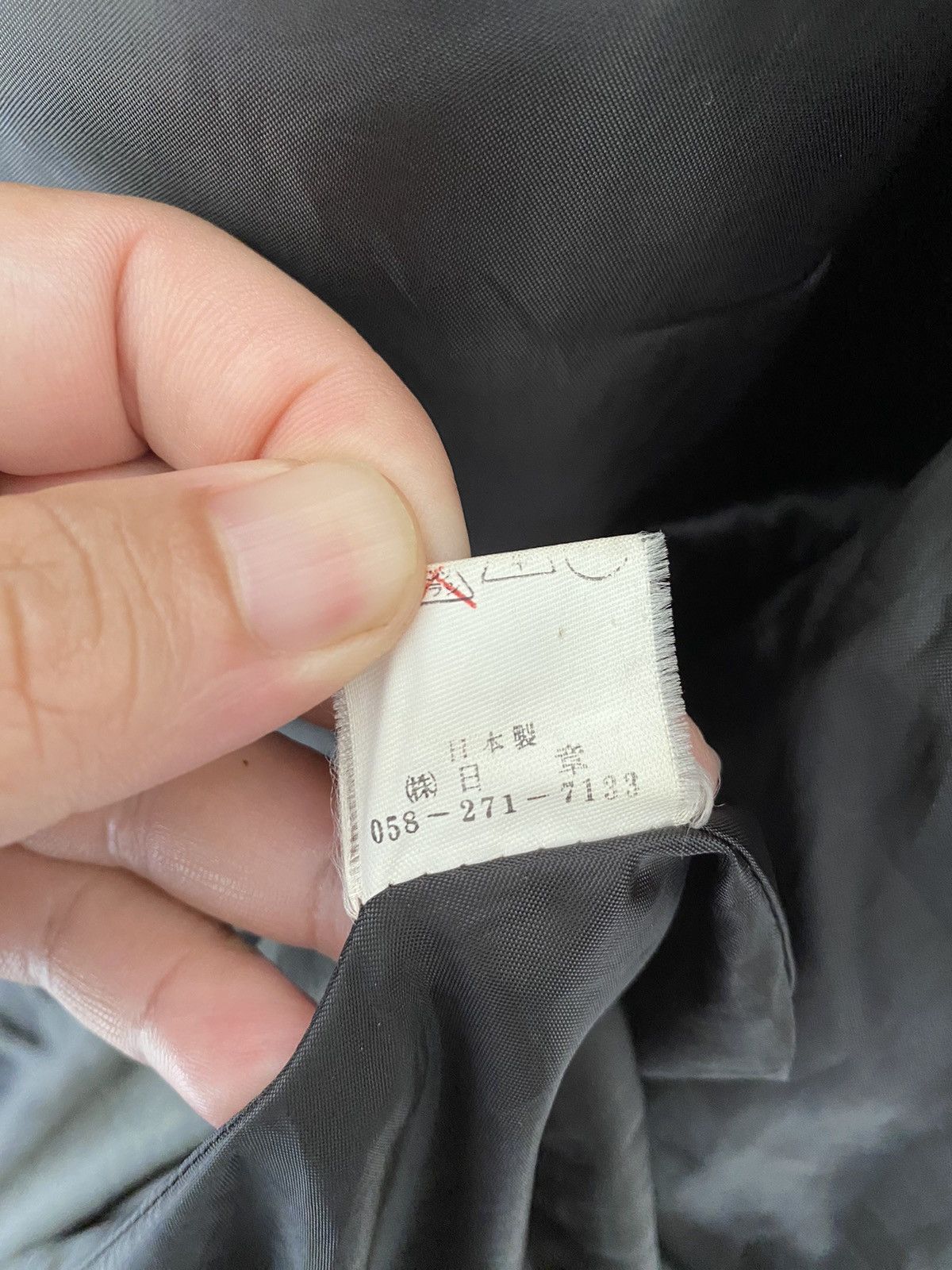 Japanese Brand 1990s Secret Agents Japan Cross Bondage fur Jacket YKK Size US L / EU 52-54 / 3 - 18 Thumbnail
