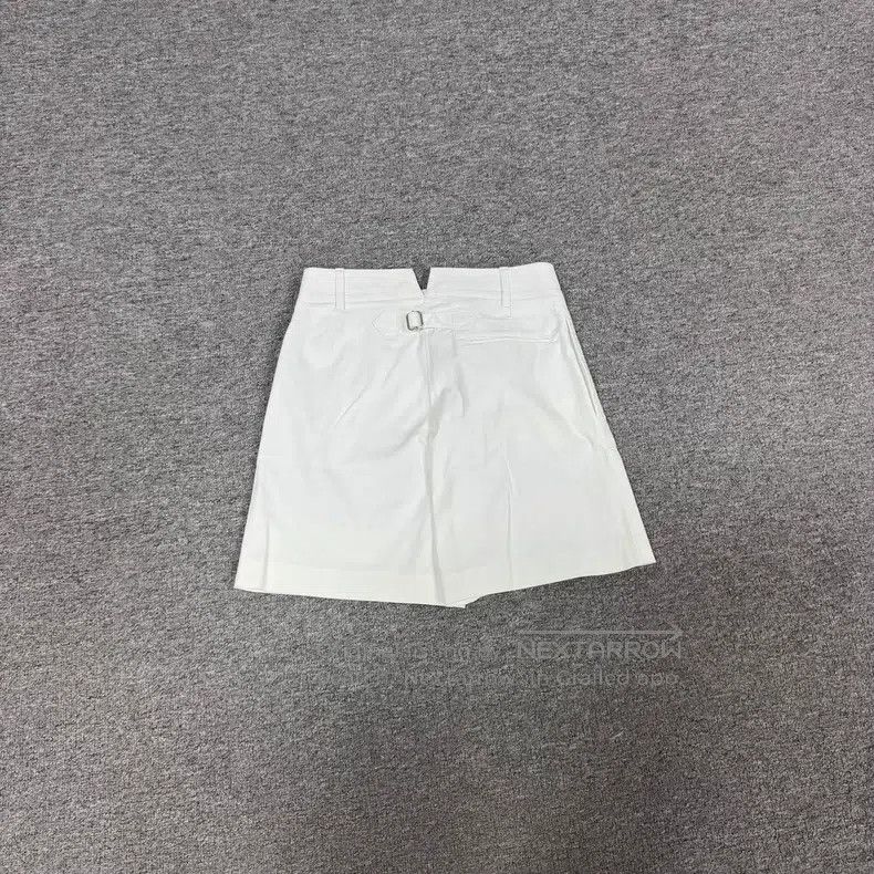 Hermes Hermes White Shorts Size 42" / US 20 - 2 Thumbnail