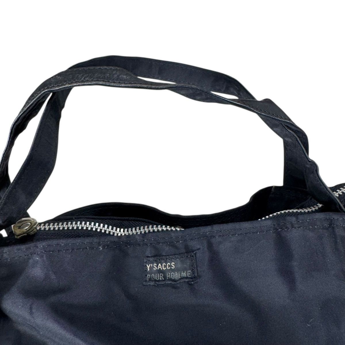 Yohji Yamamoto ☀️YOHJI YAMAMOTO Y”SACCS POUR HOMME MINI TOTE BAG Size ONE SIZE - 11 Thumbnail