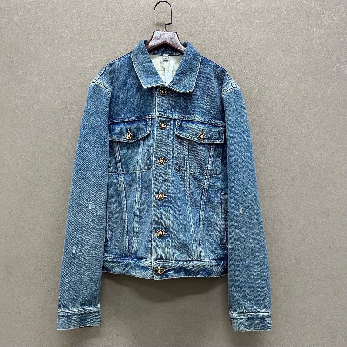 Burberry Burberry 99 New Denim Jacket 50 Size US M / EU 48-50 / 2 - 1 Thumbnail