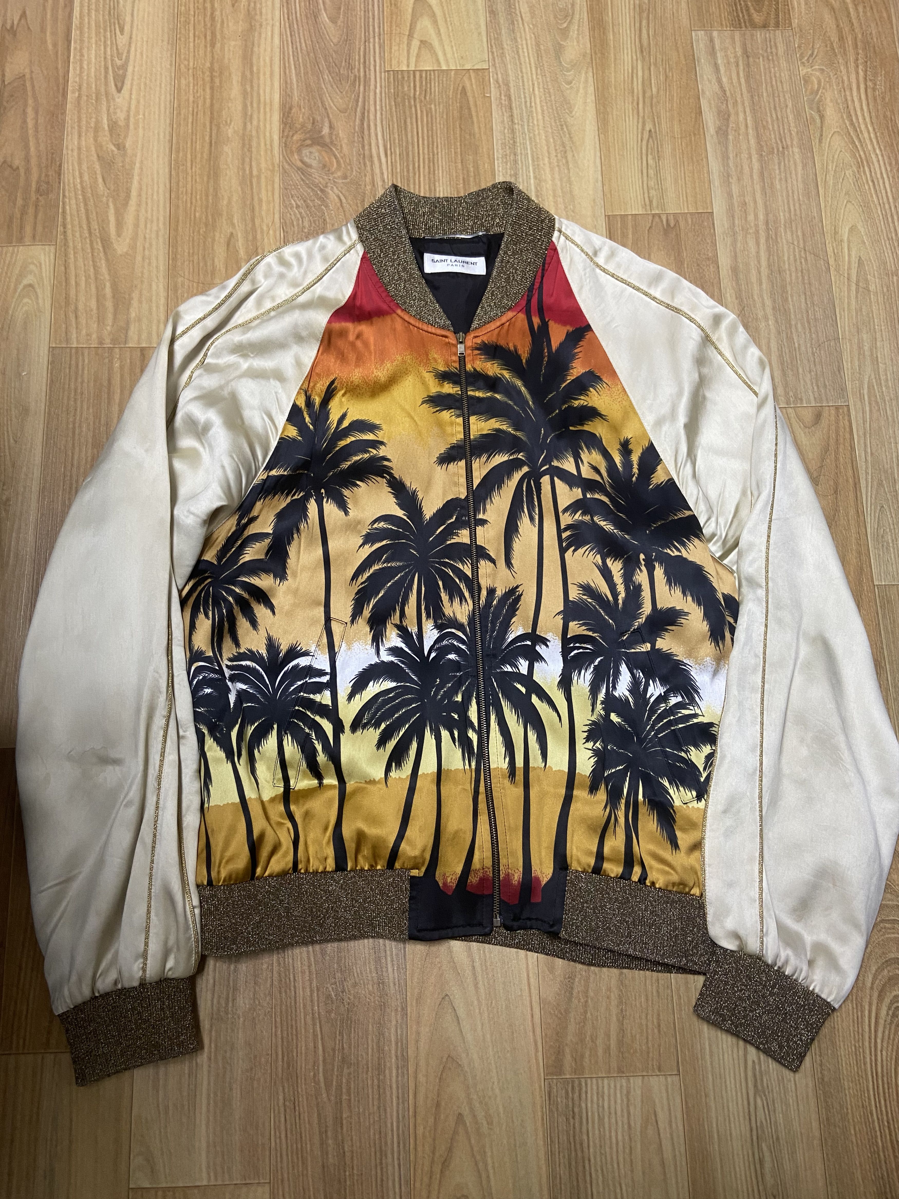 Saint Laurent Paris 50 Saint Laurent surf sound Palm Tree souvenir ...