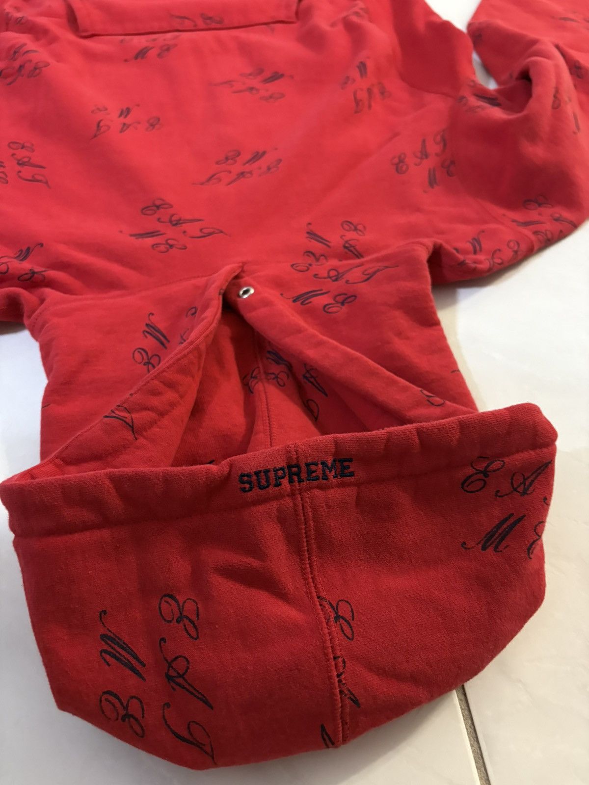 Supreme Supreme Eat Me Hoodie Size US M / EU 48-50 / 2 - 3 Thumbnail