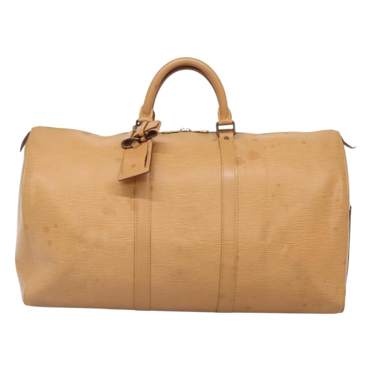 Louis Vuitton Louis Vuitton Keepall 50 travel Size ONE SIZE - 1 Thumbnail