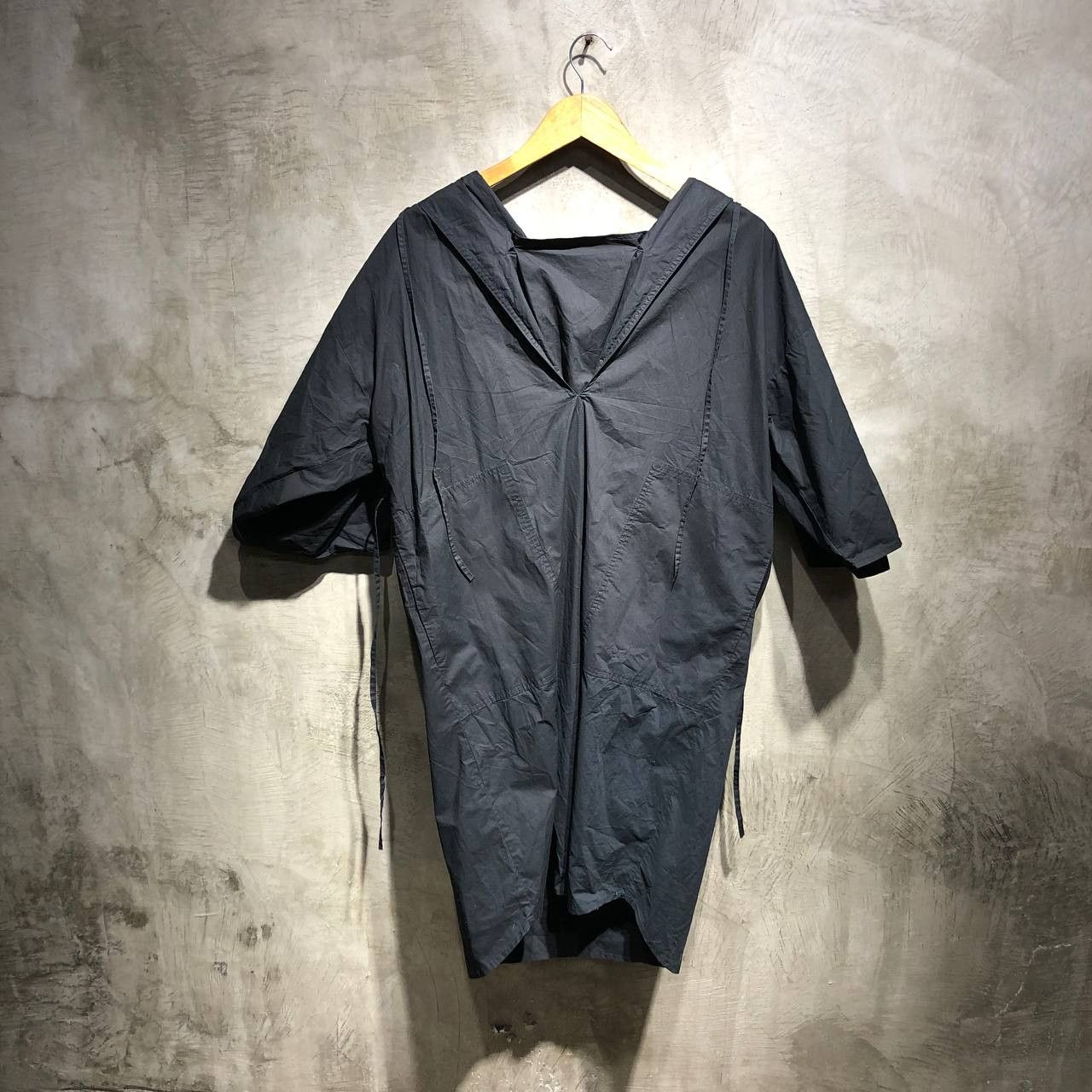 Maison Margiela Maison Margiela Paris SS19 MM6 Sailor Collar mini dress Size L / US 10 / IT 46 - 2 Thumbnail