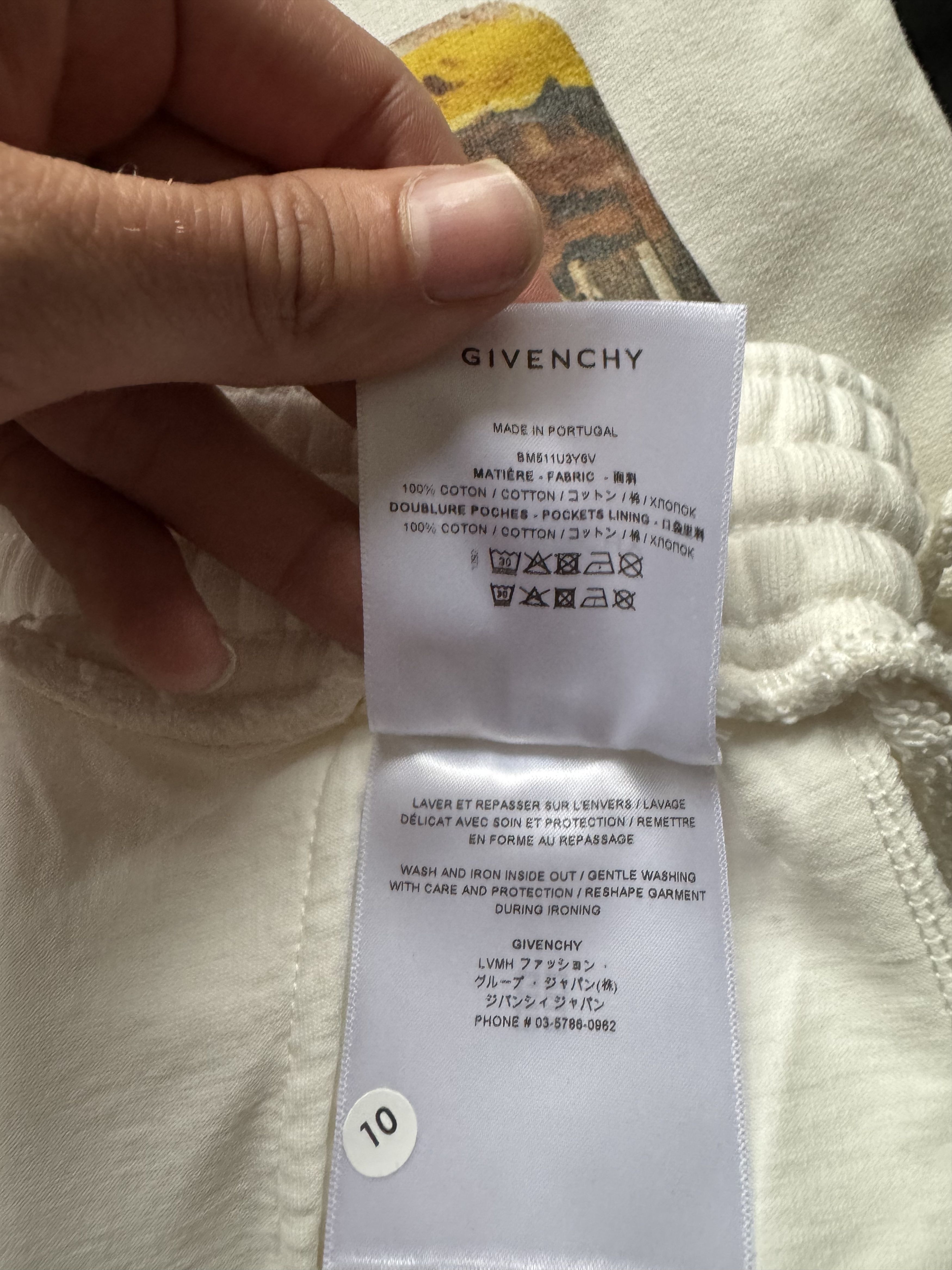 Givenchy Josh Smith Sweatpants Size US 32 / EU 48 - 17 Thumbnail
