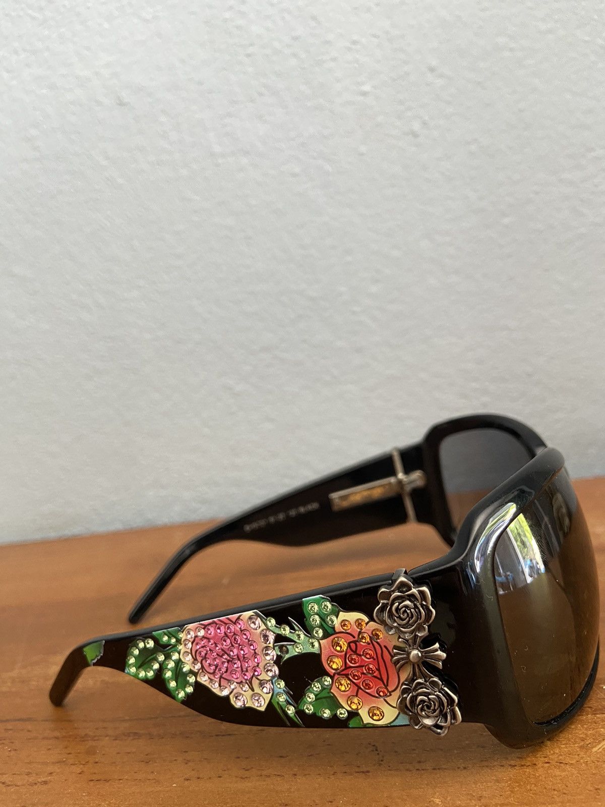 Ed Hardy Ed Hardy Chrome Heart Design Kim Kardashian Size ONE SIZE - 5 Thumbnail