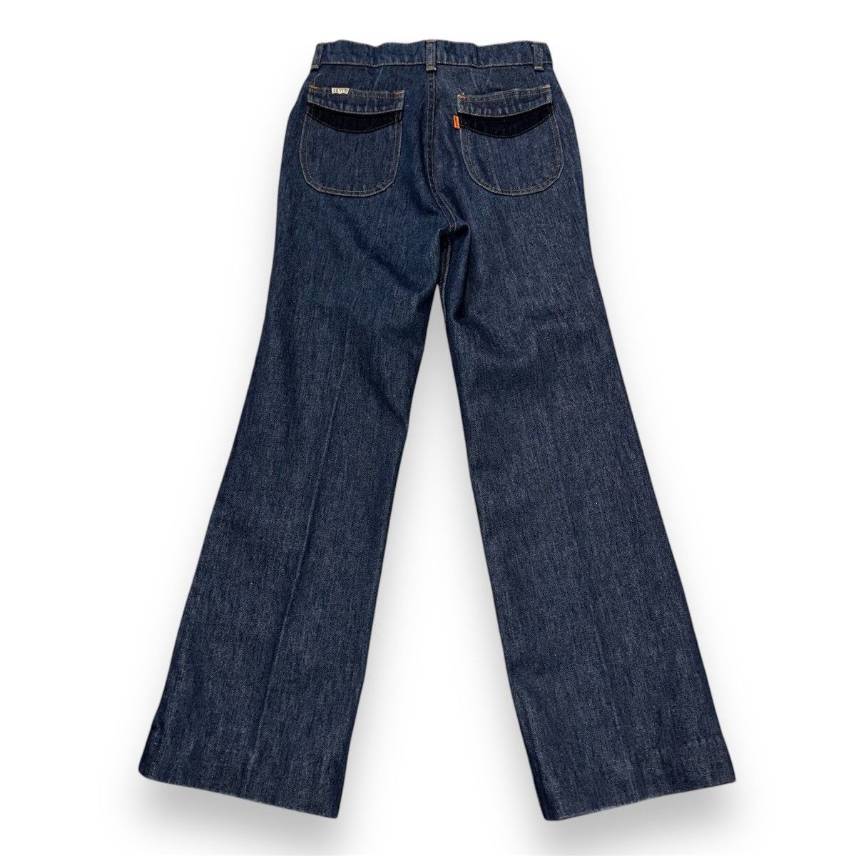 Levi's × Vintage RARE Levi’s Orange Tab Bell Bottom Jeans Size US 27 - 1 Thumbnail
