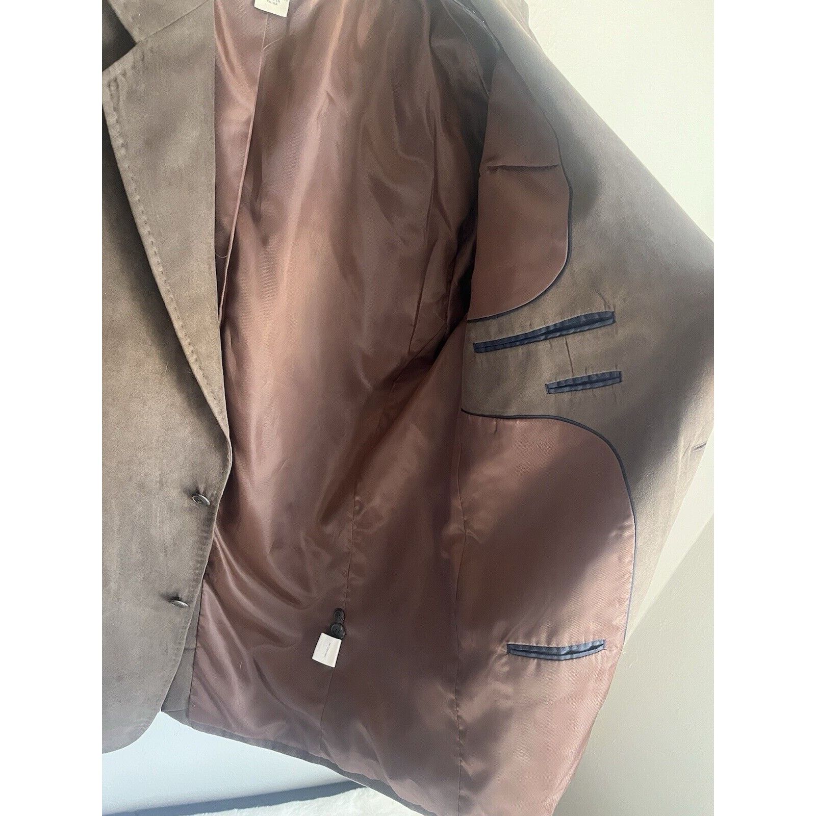 Pronto Uomo Pronto Uomo Men's Three-Button Blazer Jacket Size xxl Size US XXL / EU 58 / 5 - 3 Thumbnail