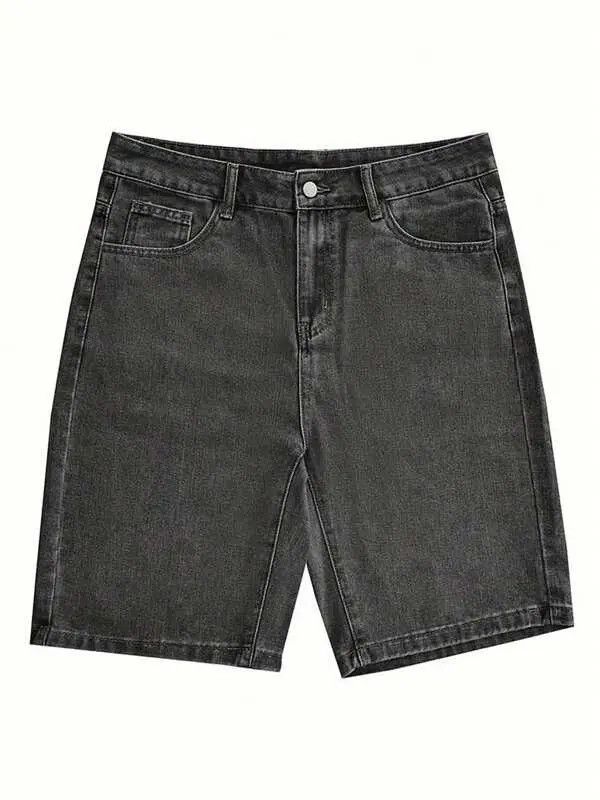 Jean Hazuki x Etou Jorts Vintage Washed Distressed Denim Size US 30 / EU 46 - 4 Thumbnail