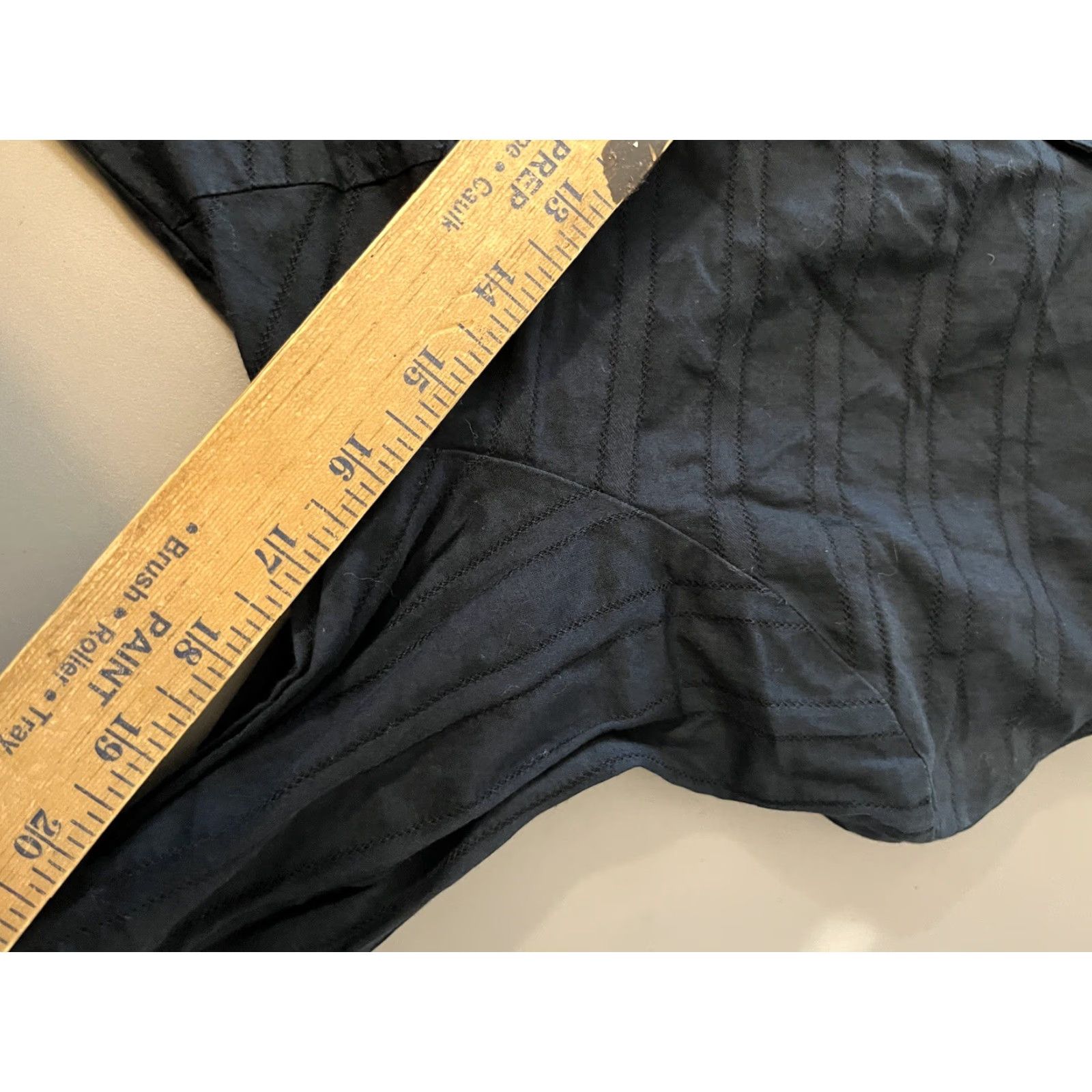 Tommy Hilfiger VINTAGE Tommy Hilfiger Blue Solid Shirt Button Up Cotton Size 10 Women Size L / US 10 / IT 46 - 5 Thumbnail