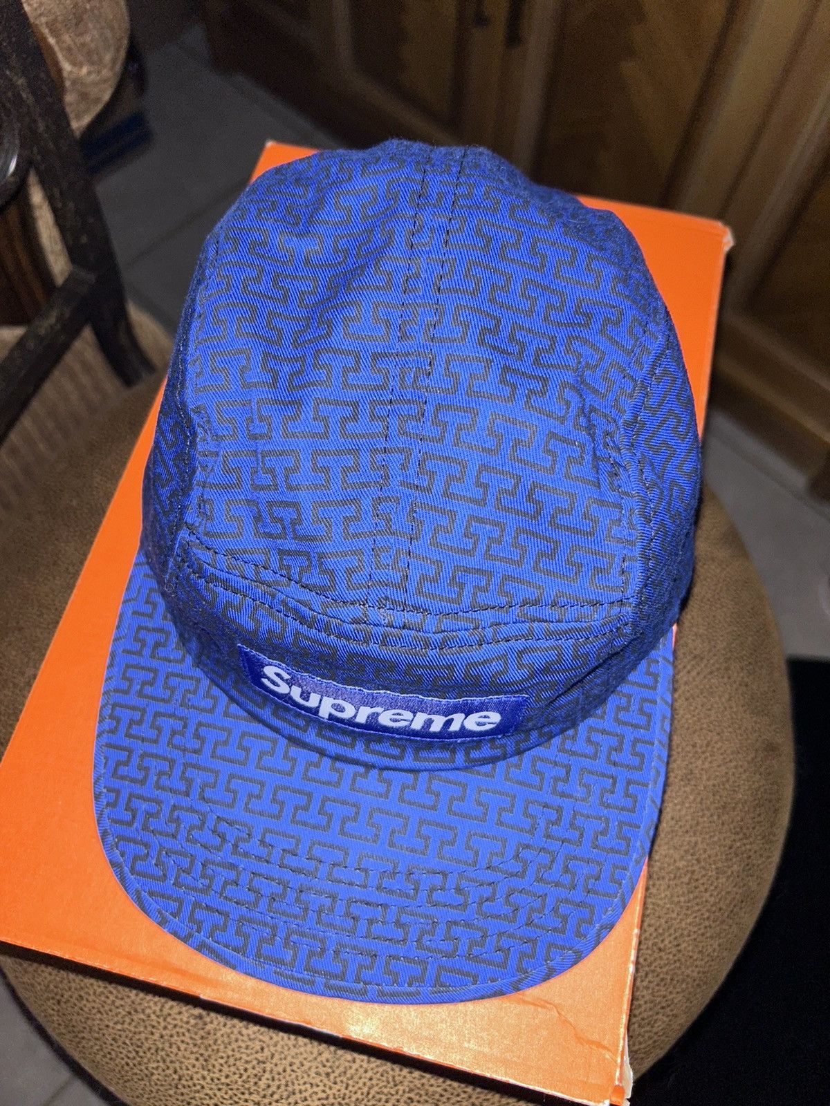 Supreme Supreme Motif Camp Cap FW12 NEW Size ONE SIZE - 2 Thumbnail