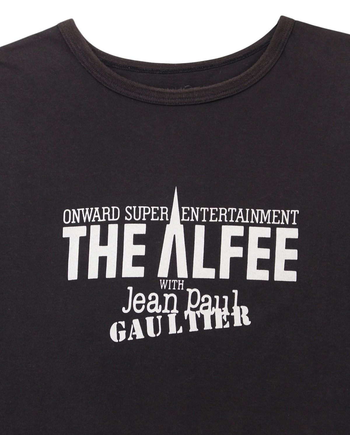 Gaultier Homme Objet RARE 1989 THE ALFEE x JEAN PAUL GAULTIER CONCERT TEE ONWARD Size US M / EU 48-50 / 2 - 2 Thumbnail