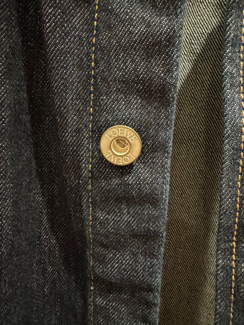 LOEWE size 44 denim jacket